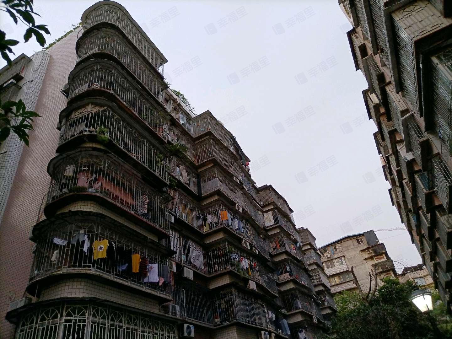 华庆花园小区效果图