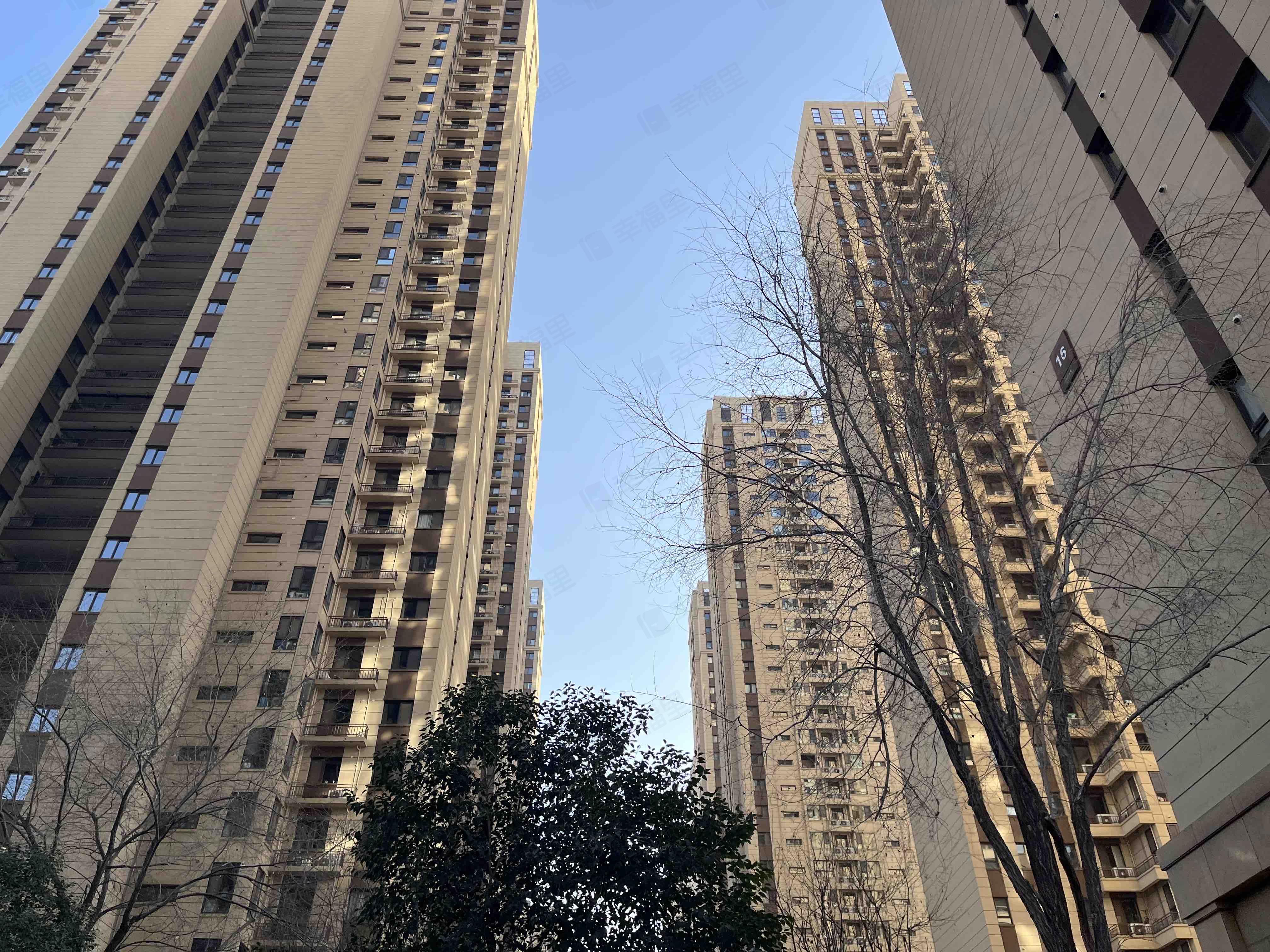 保利天悦(一期)小区效果图
