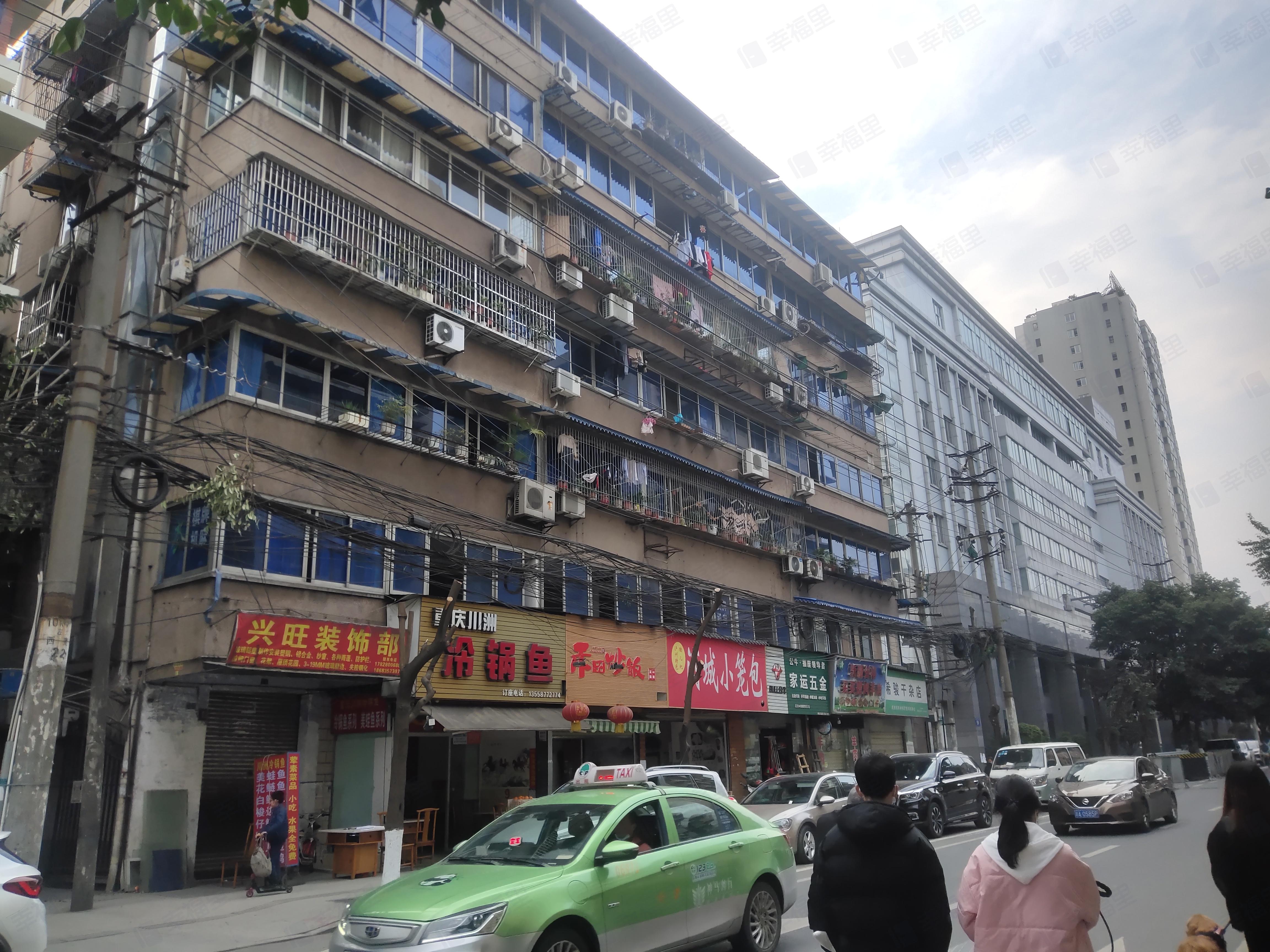 西青路57号院小区效果图