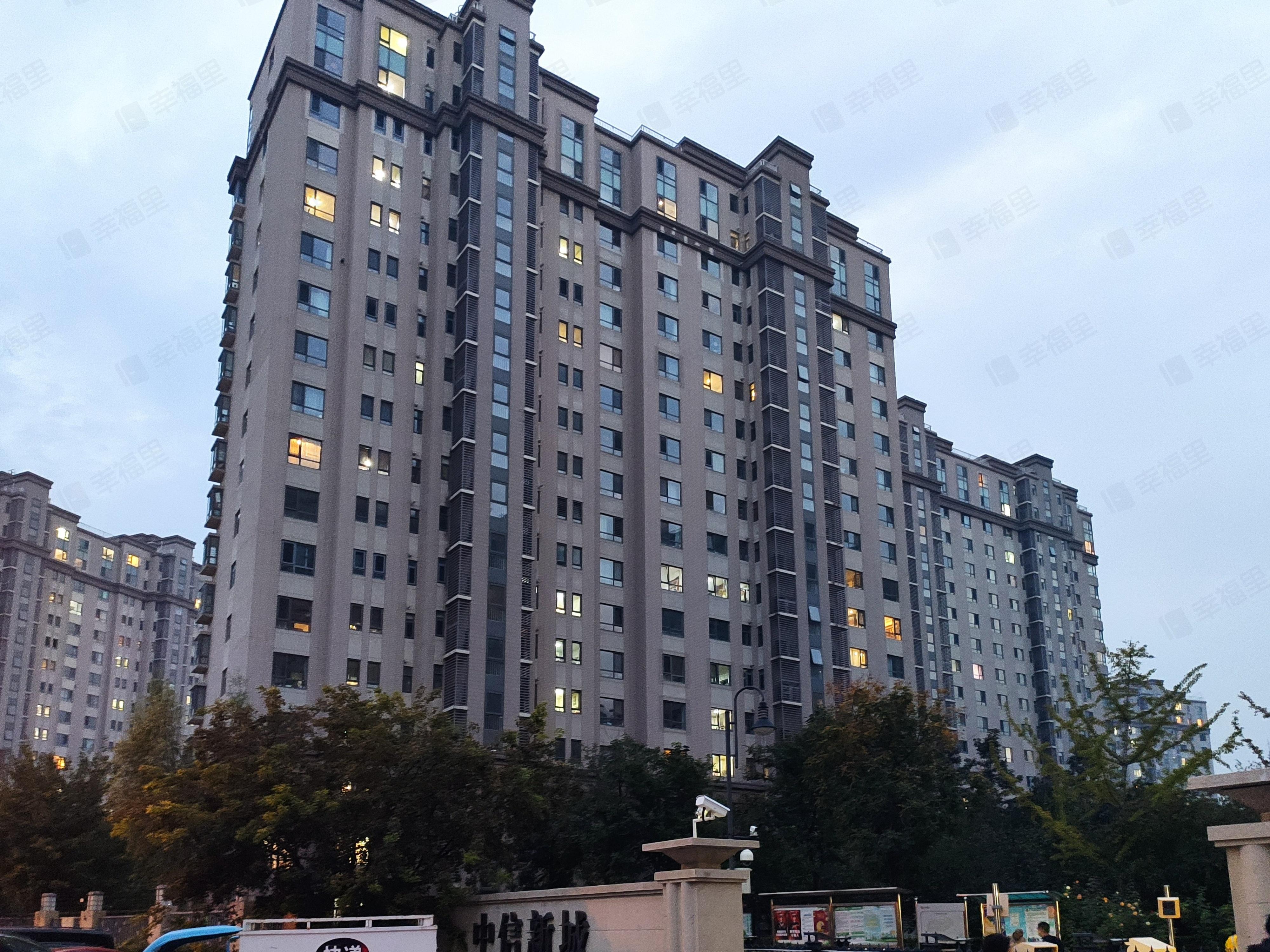 中信新城(东区)小区效果图