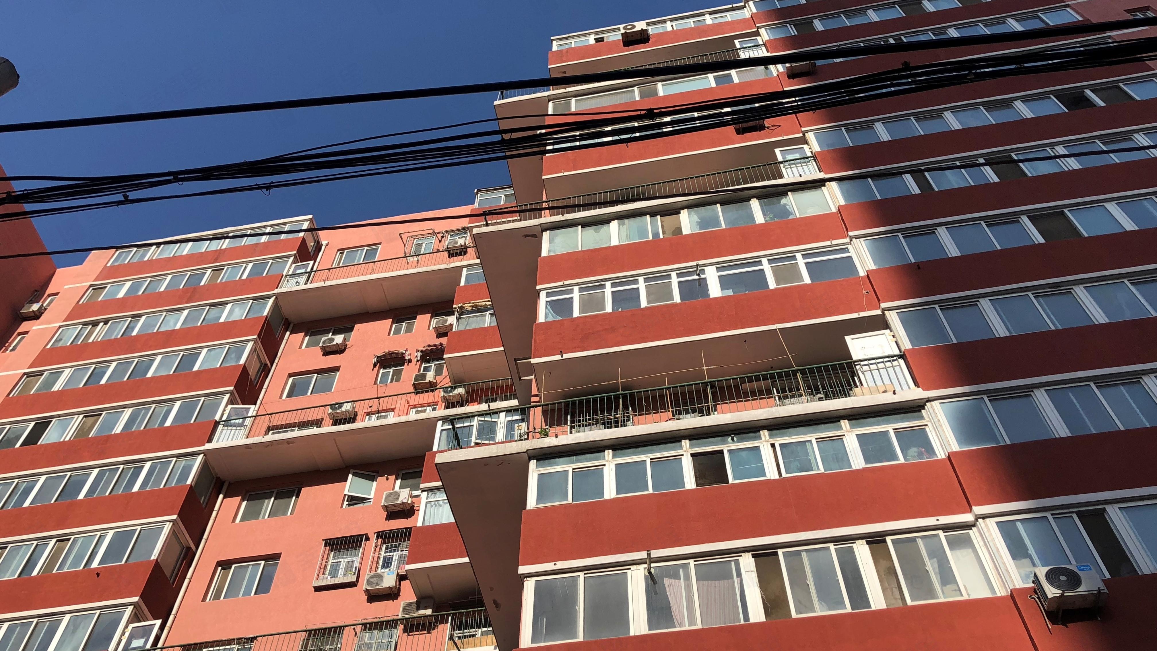 白家庄小区效果图