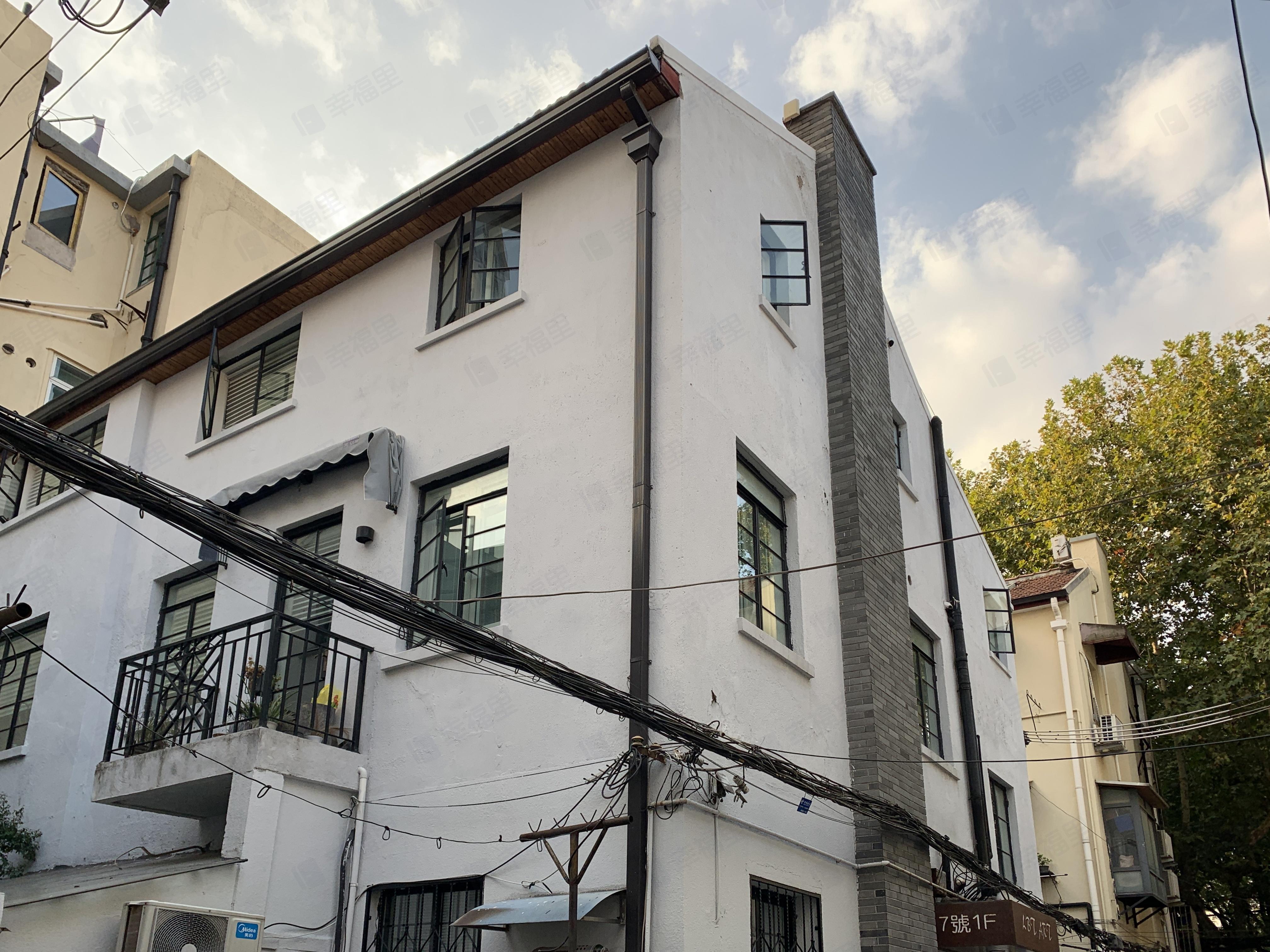 复兴西路49弄小区效果图
