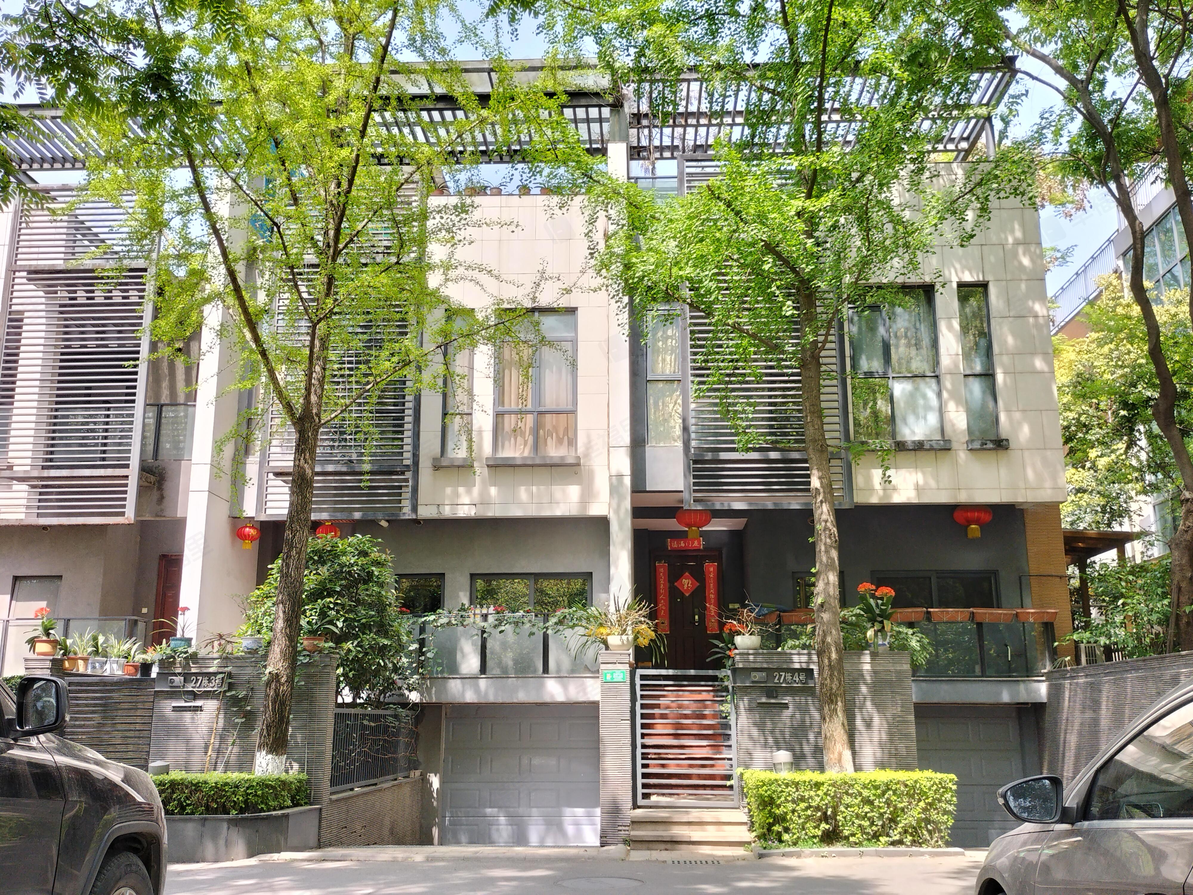 华侨城纯水岸208区小区效果图