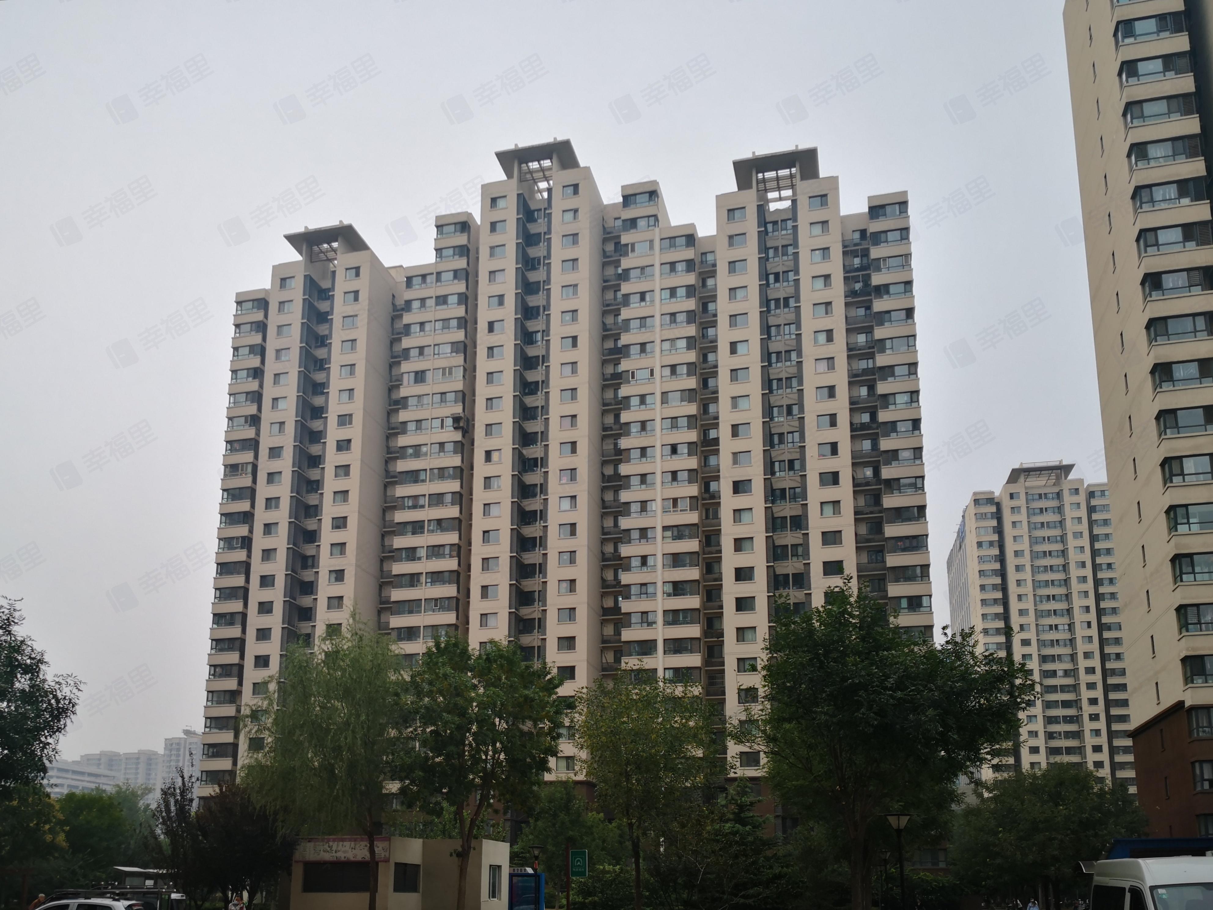 丽泽景园小区效果图