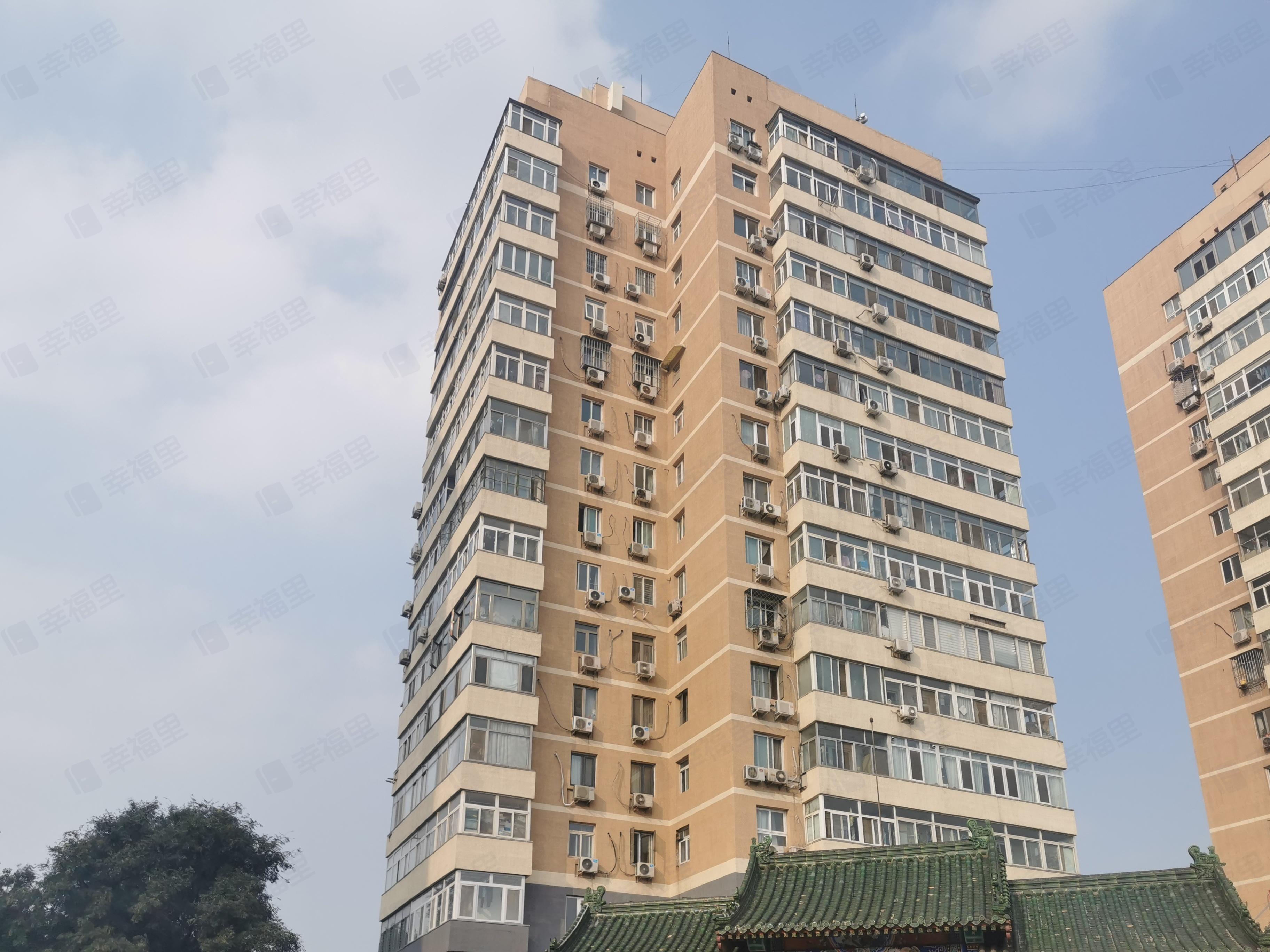 万明路18号院小区效果图