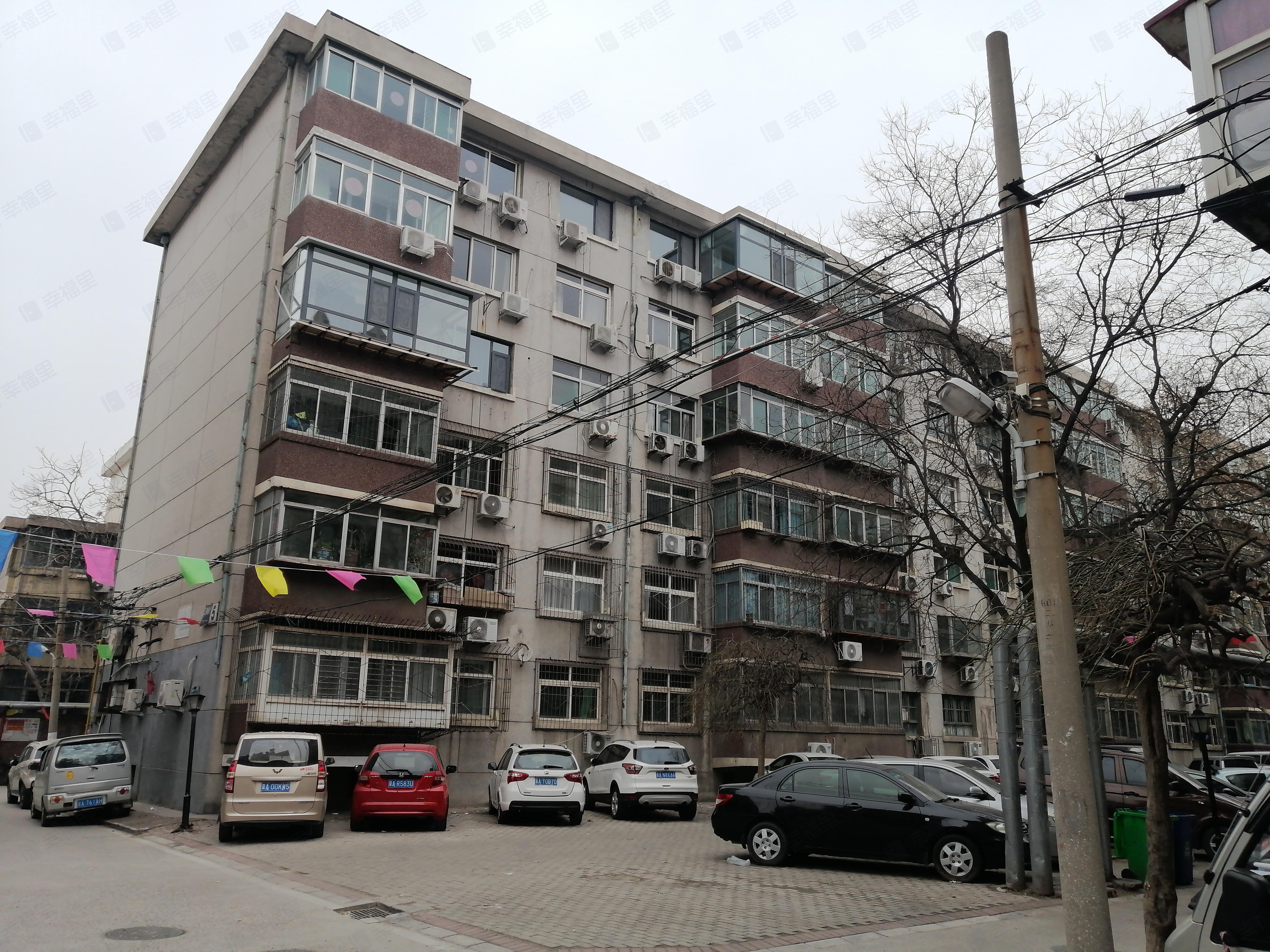 桥东区工行宿舍小区效果图