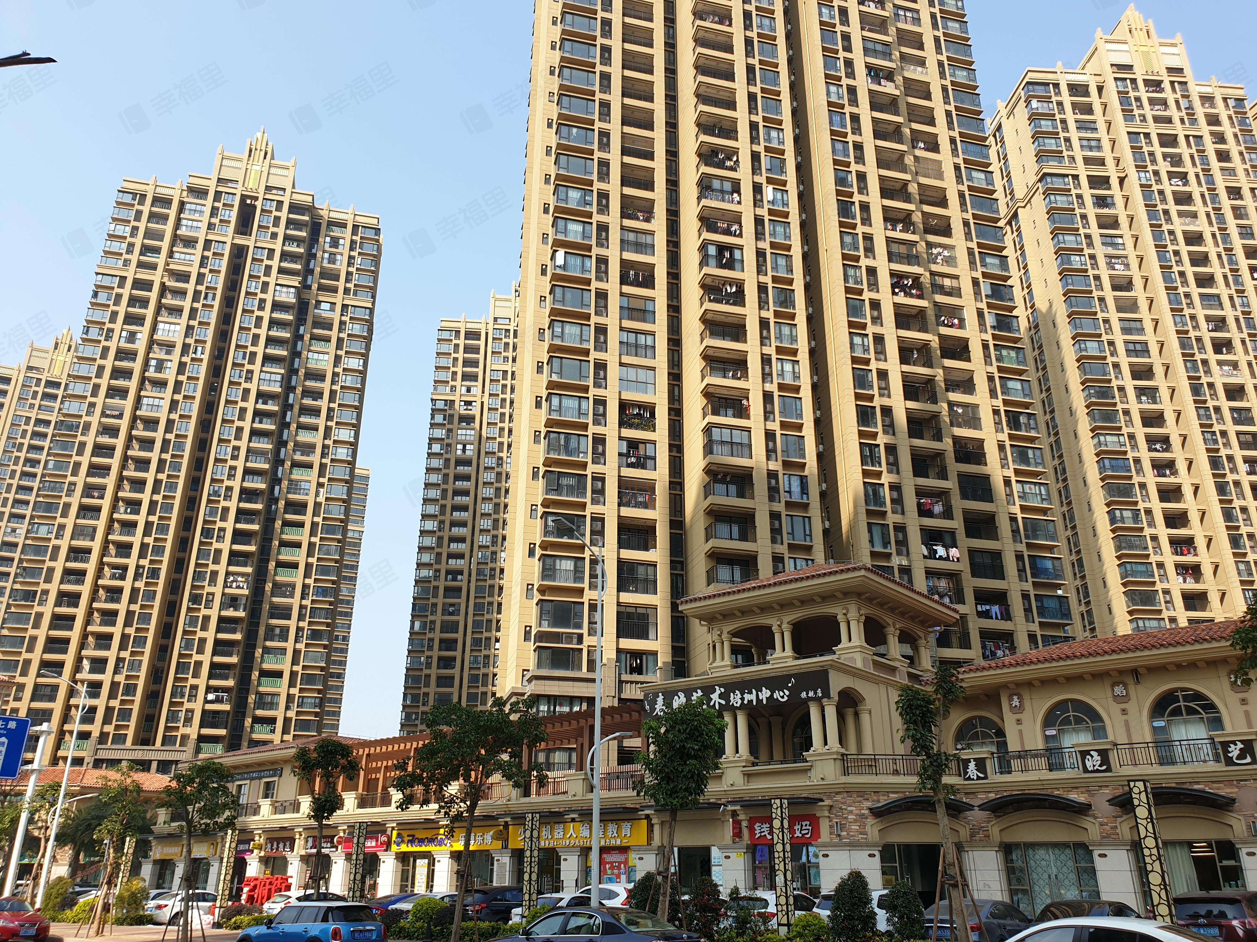 电力家和城(一期)小区效果图