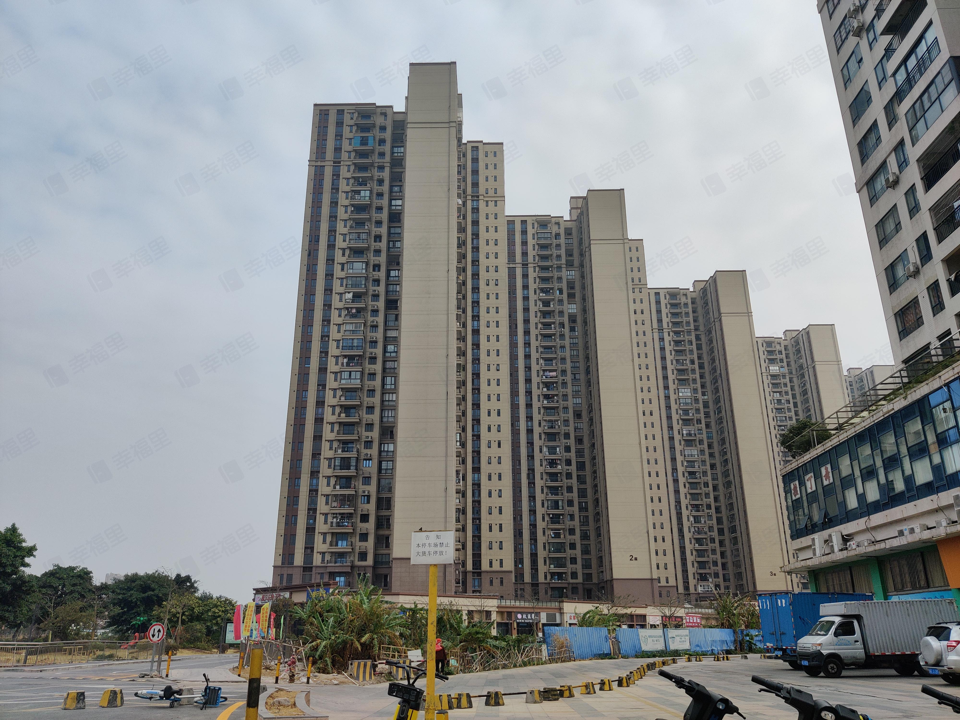 伦教碧桂园(珑湾苑)小区效果图