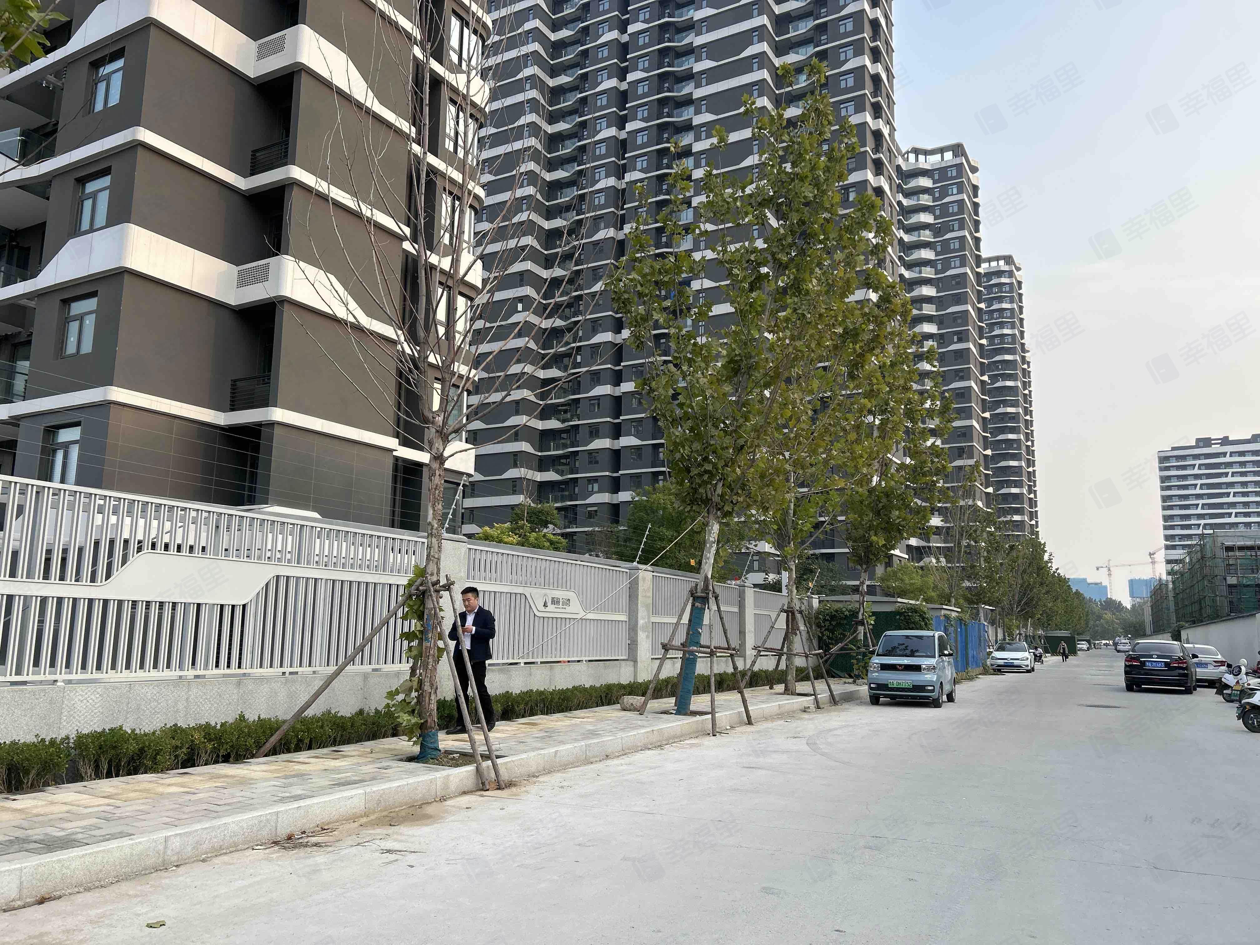 瀚海尔湾小区效果图