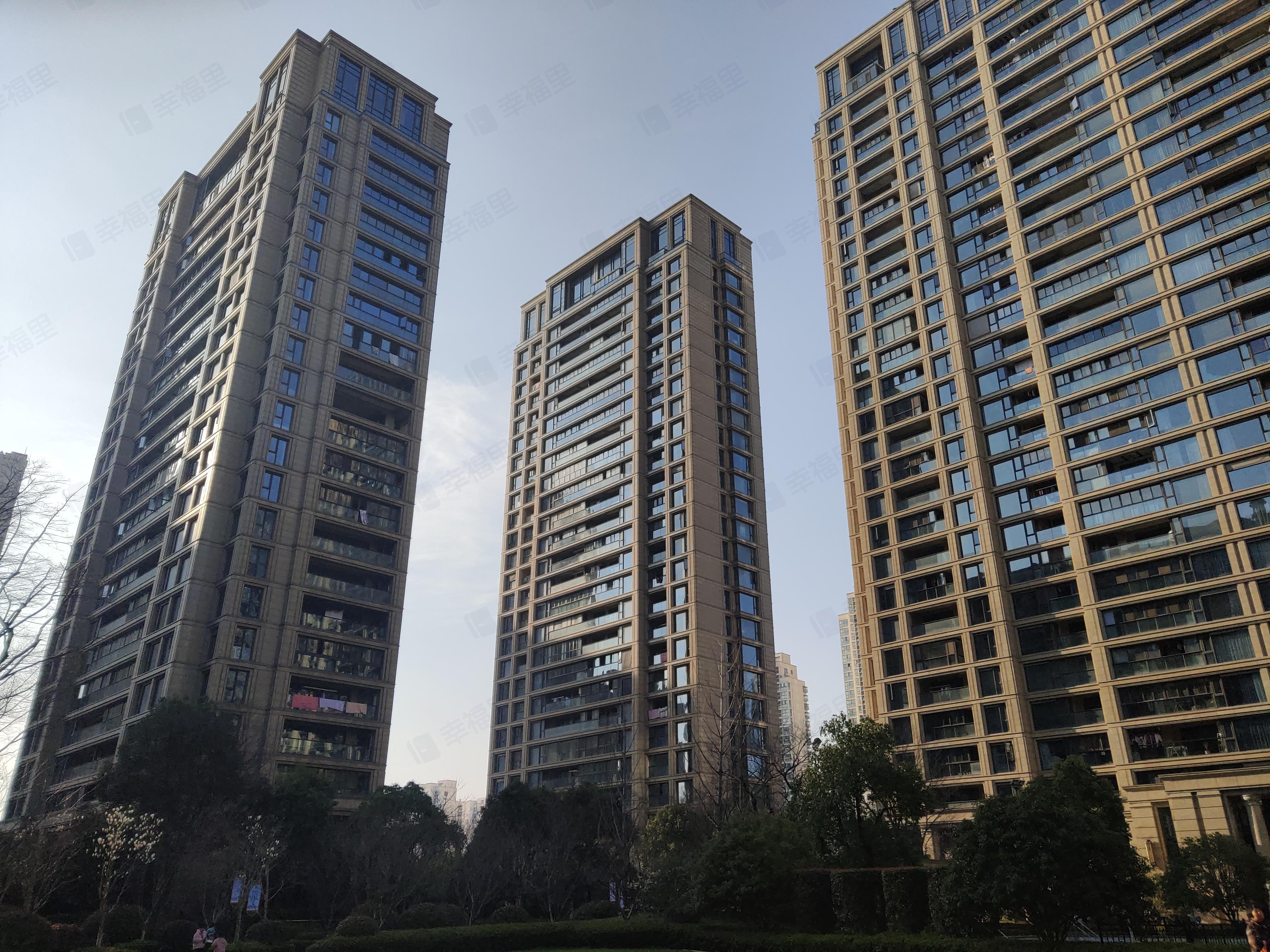 绿城玉兰西花园(一期)小区效果图