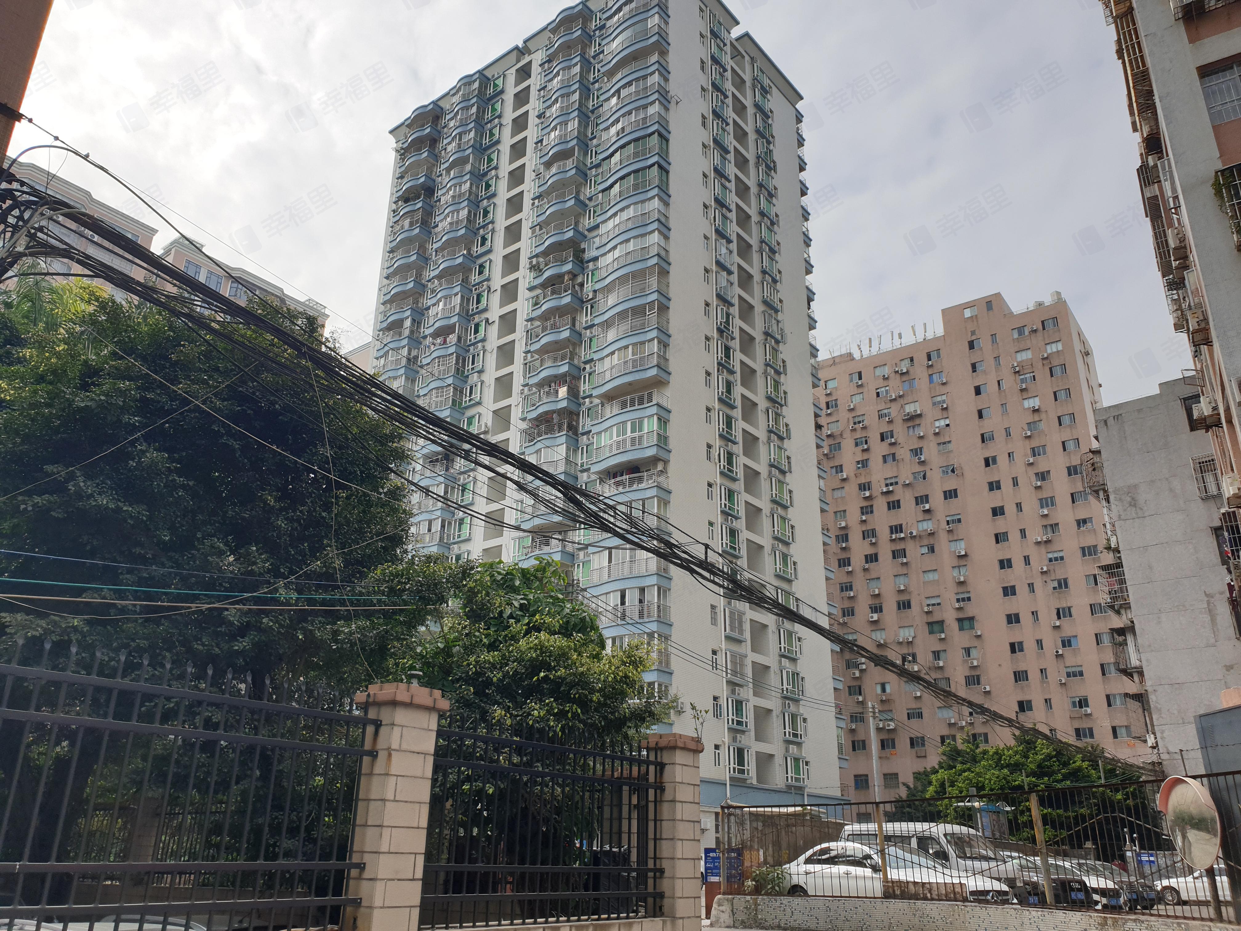 濠海大厦小区效果图
