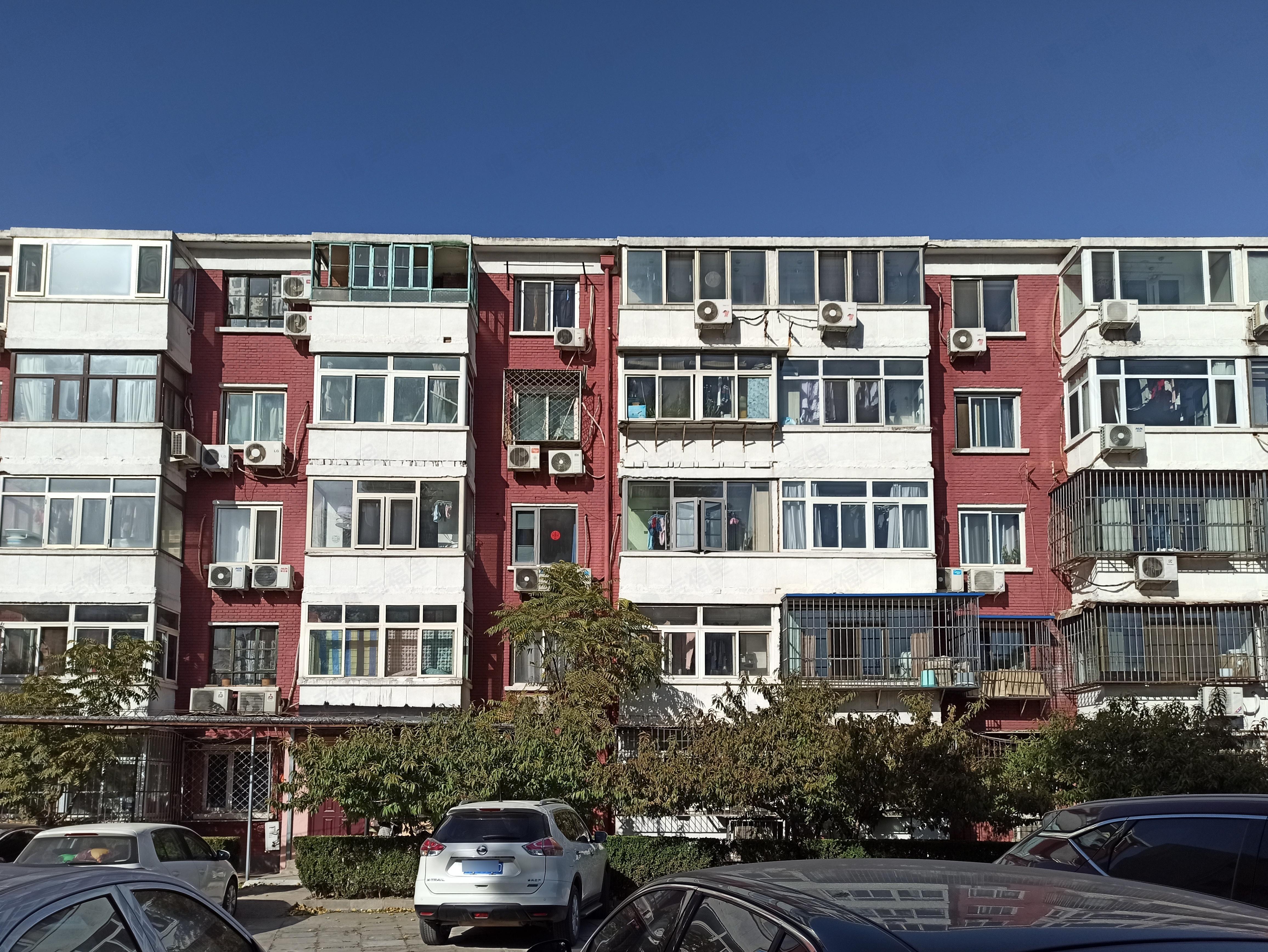 三间房南里(5号院)小区效果图