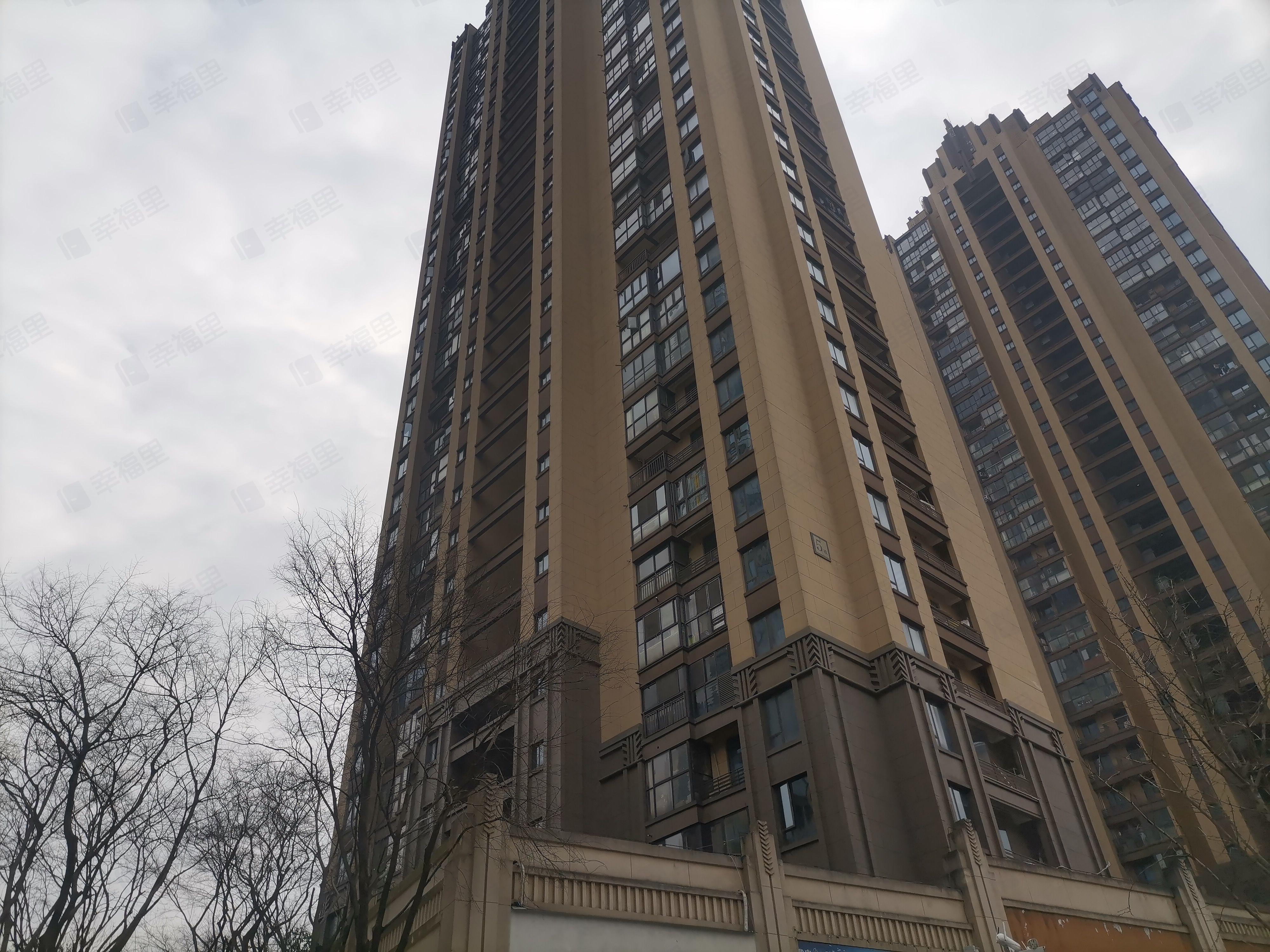 龙湖湘风原著(B2区)小区效果图