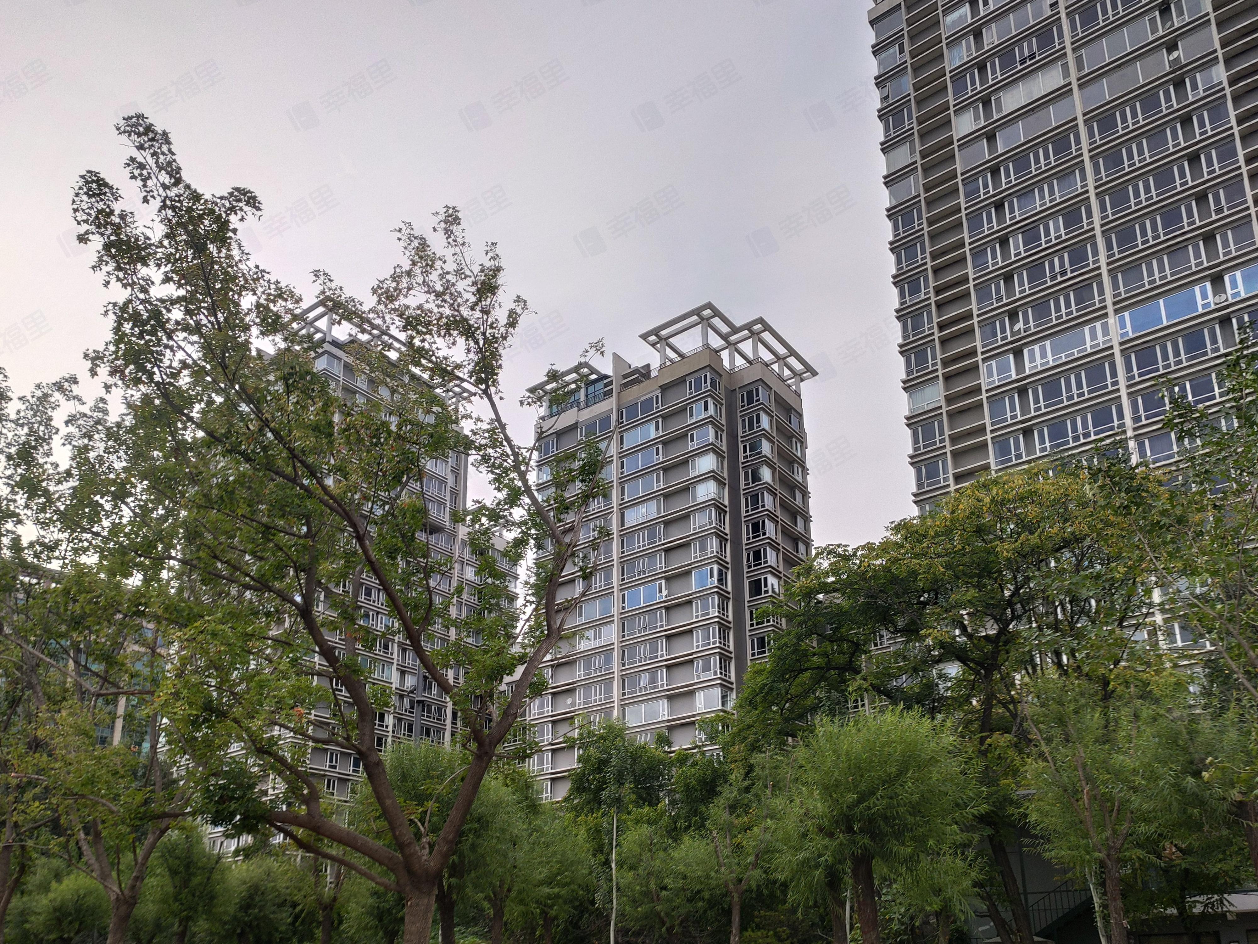 亮马名居小区效果图