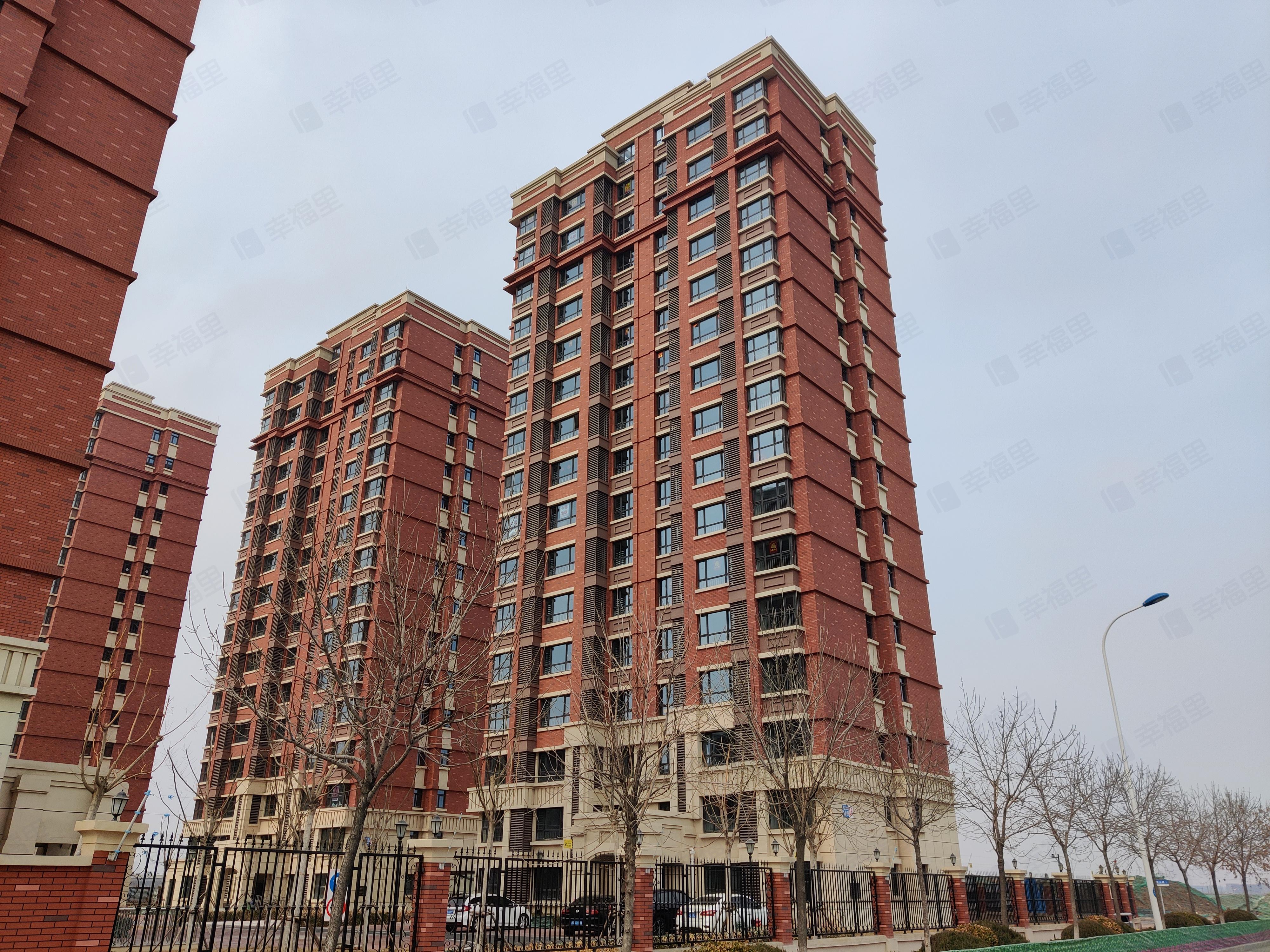 海清园小区效果图