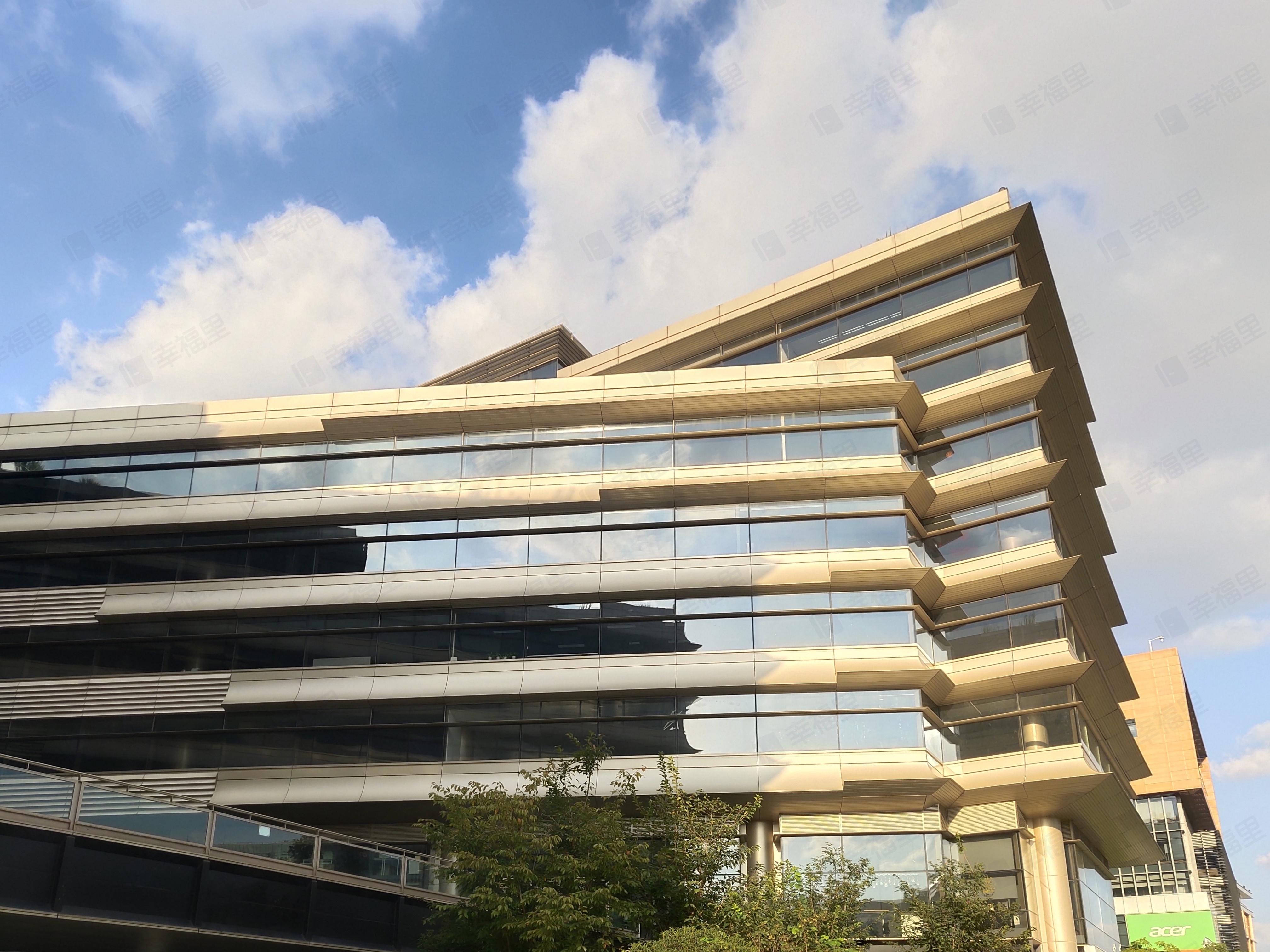 虹桥万通中心小区效果图