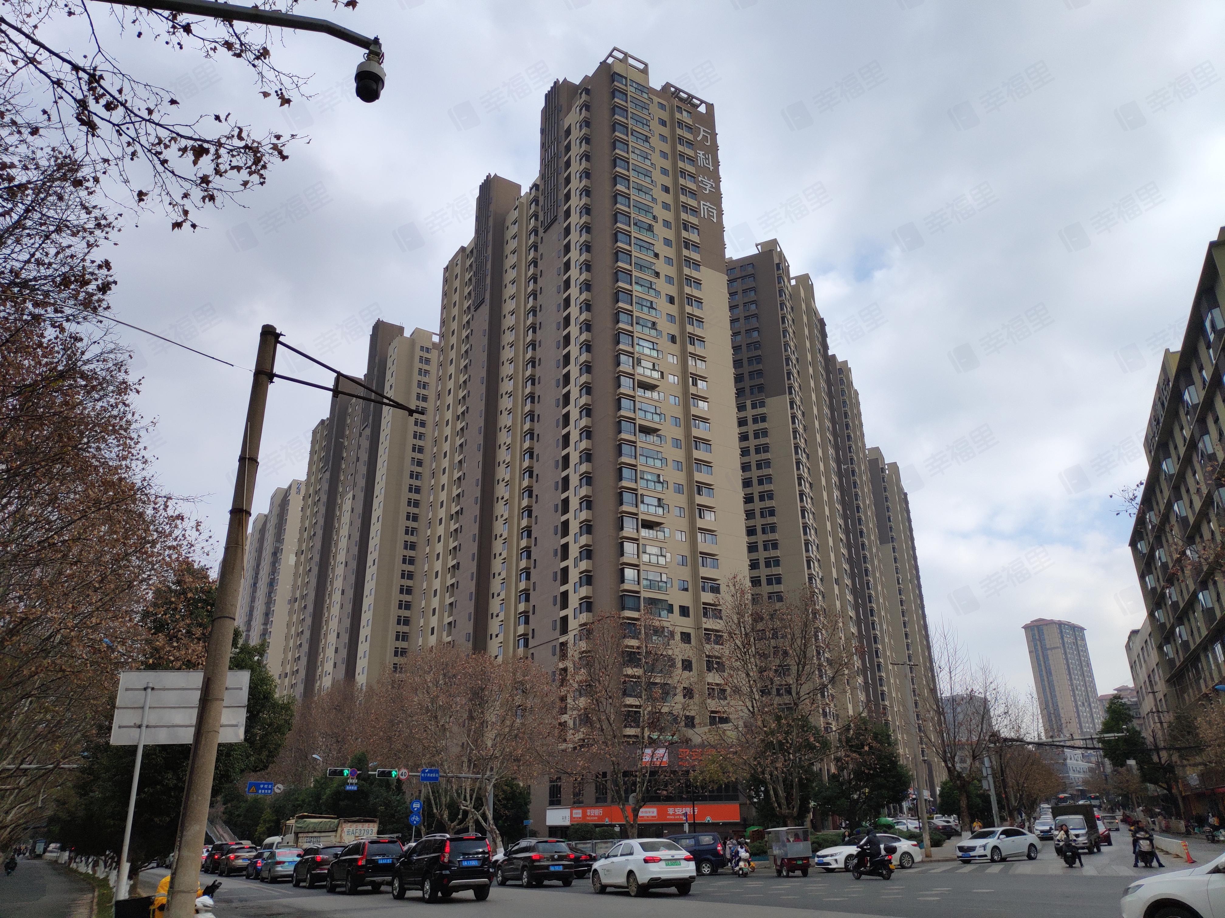 万科学府(小区)小区效果图