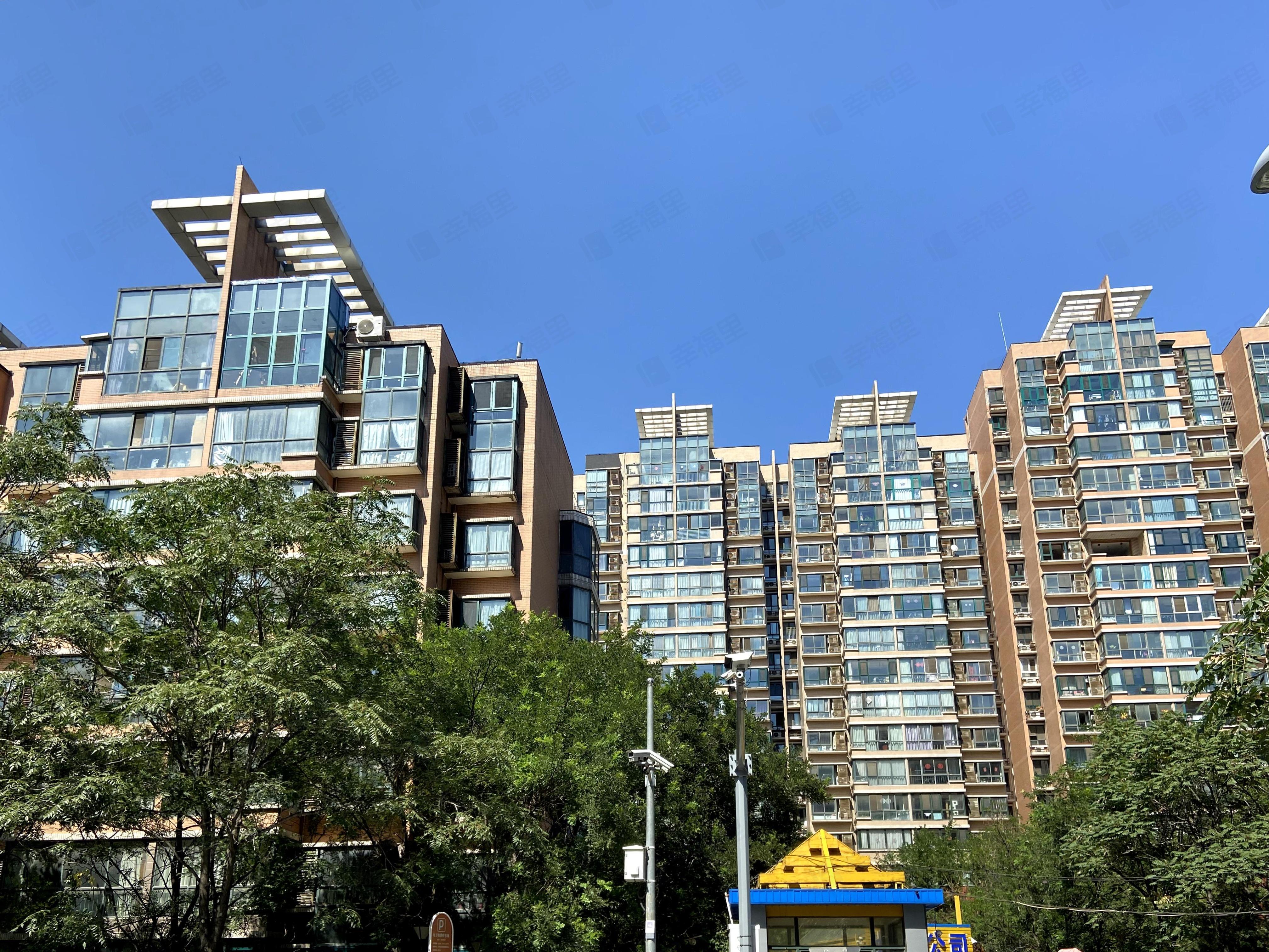 御景山小区小区效果图