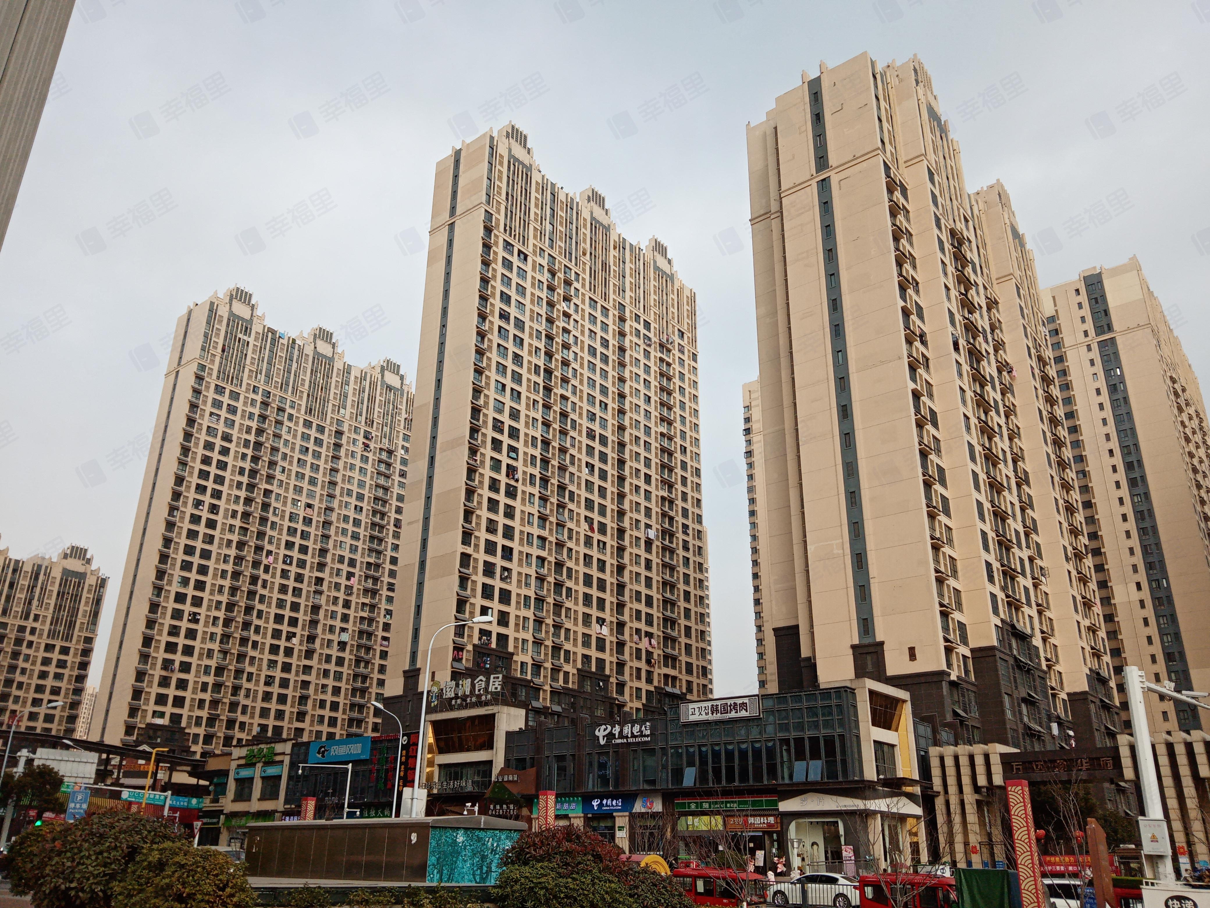 万达华府小区效果图