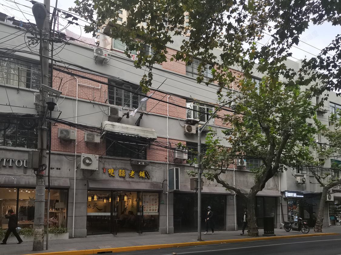 上海徐汇-衡山路/1930年建复兴中路1252弄