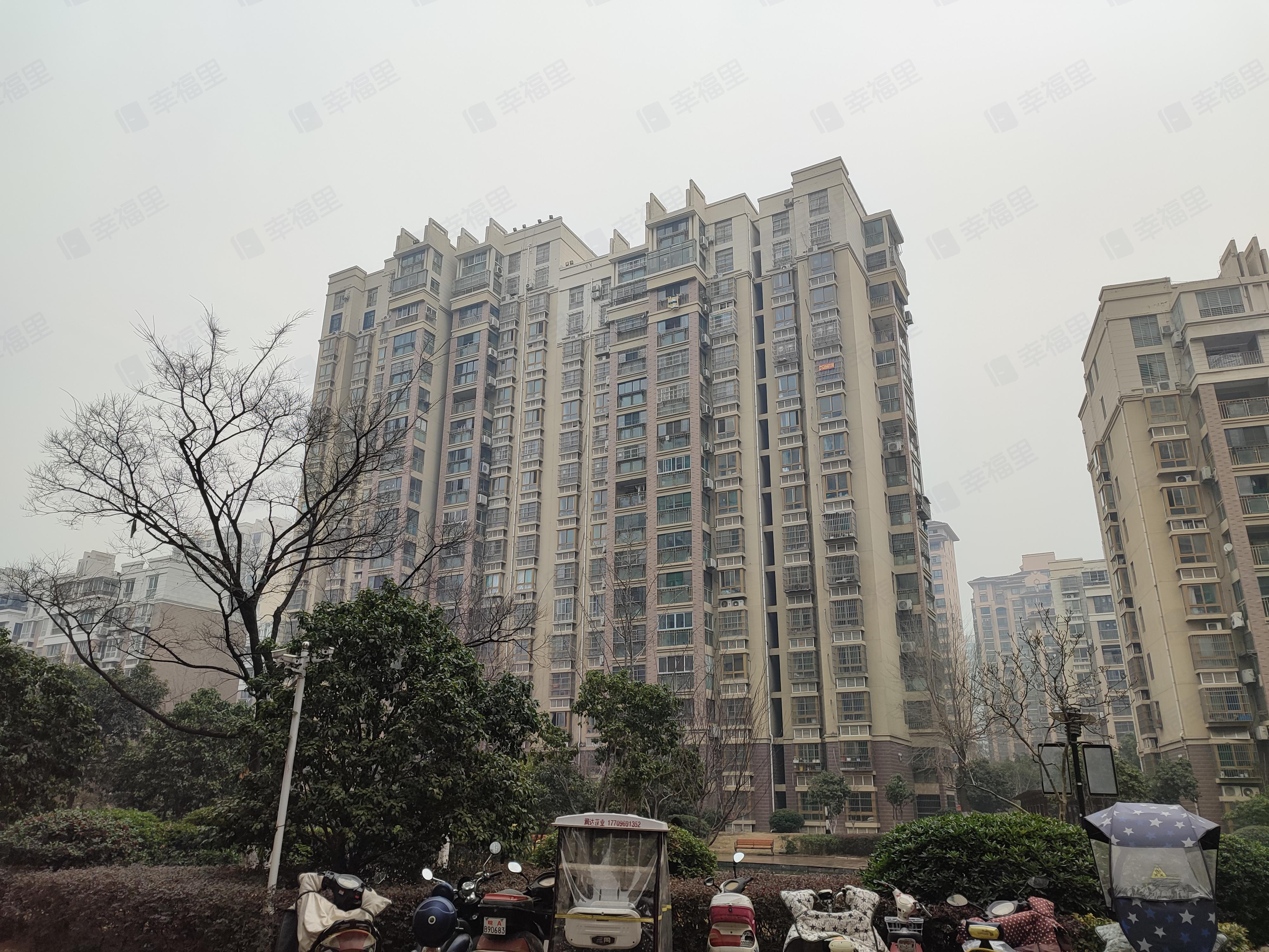 阳光汇景小区效果图