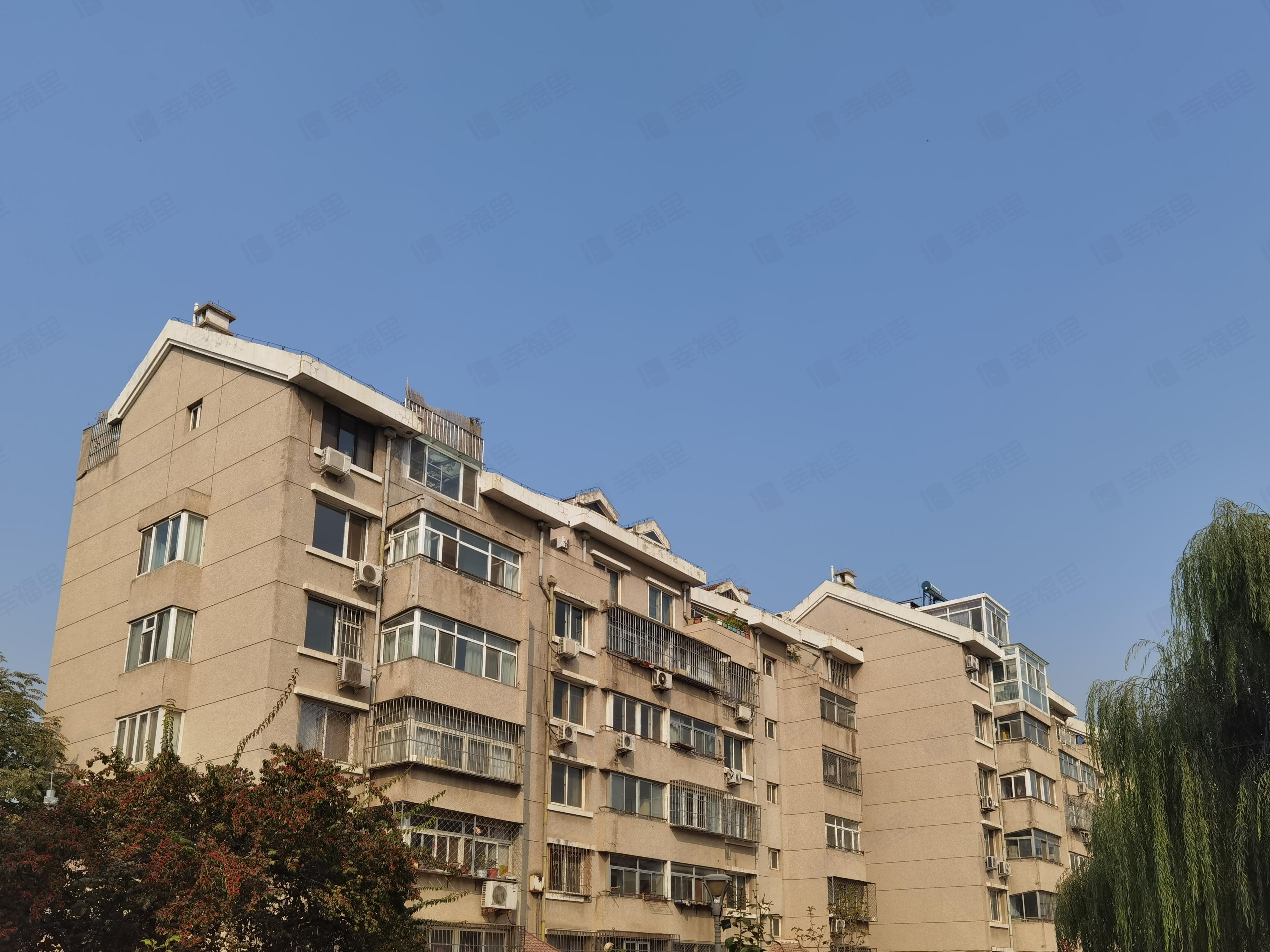 燕化星城建德二里小区效果图