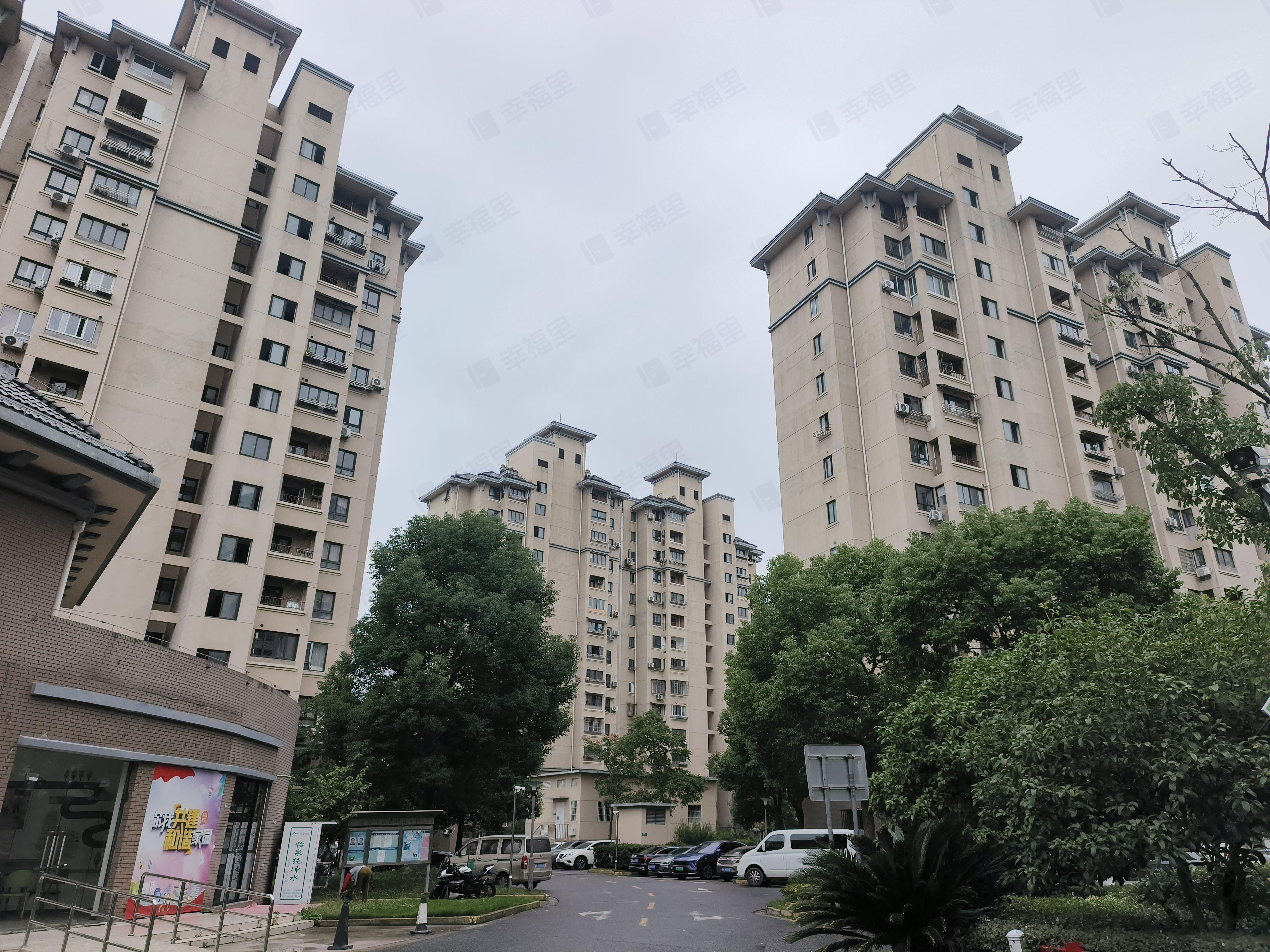 浦江瑞和城(贰街区一期)小区效果图