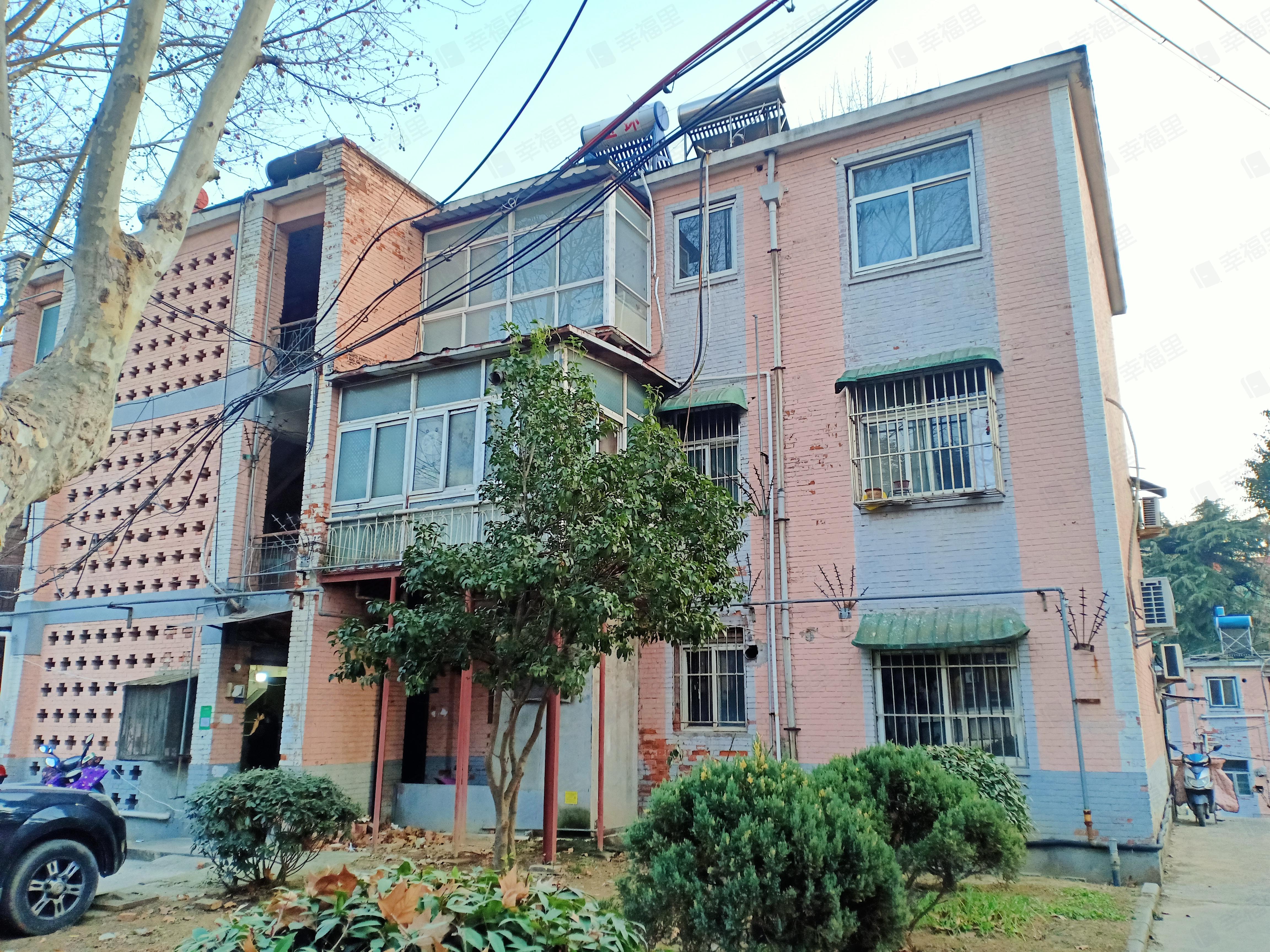 化纤新村小区效果图