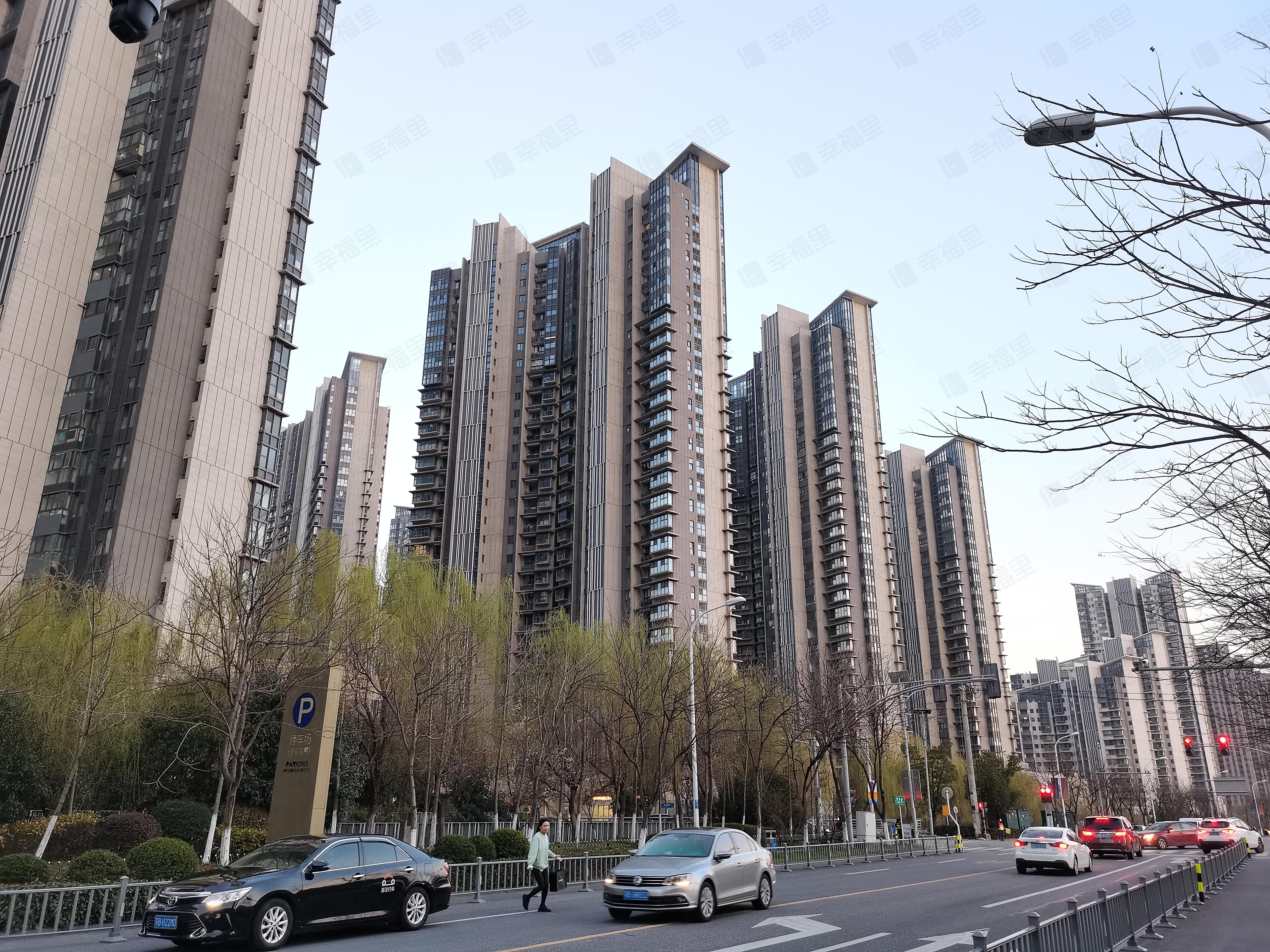 海岸城(馨园)小区效果图