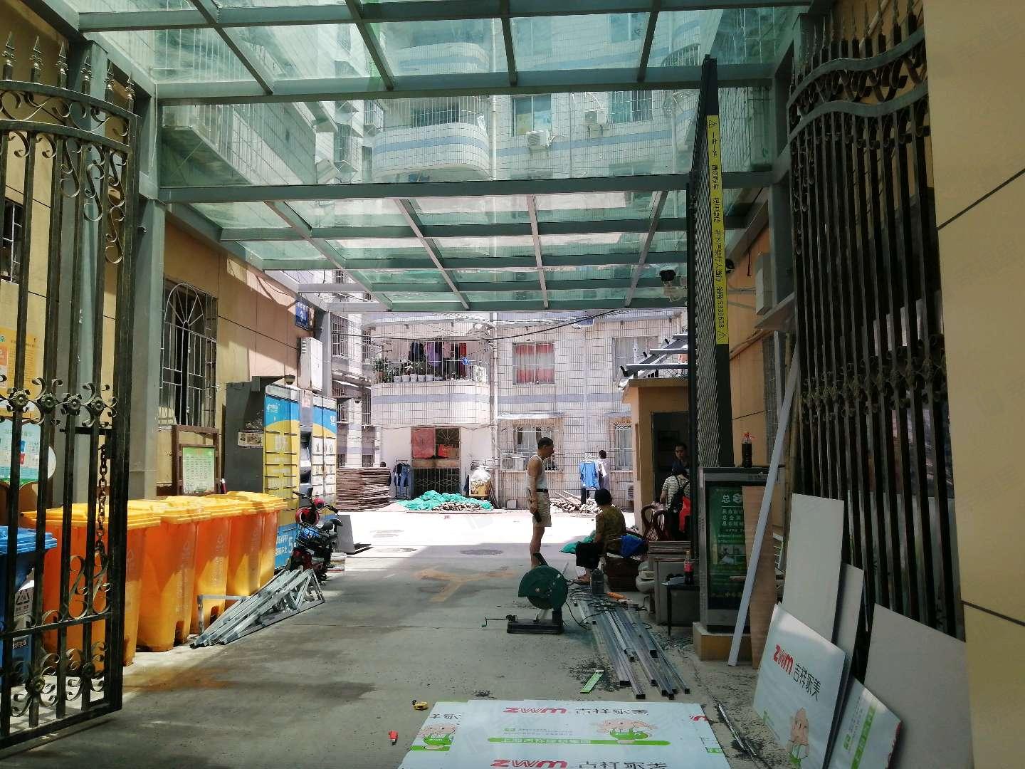 农行宿舍小区效果图