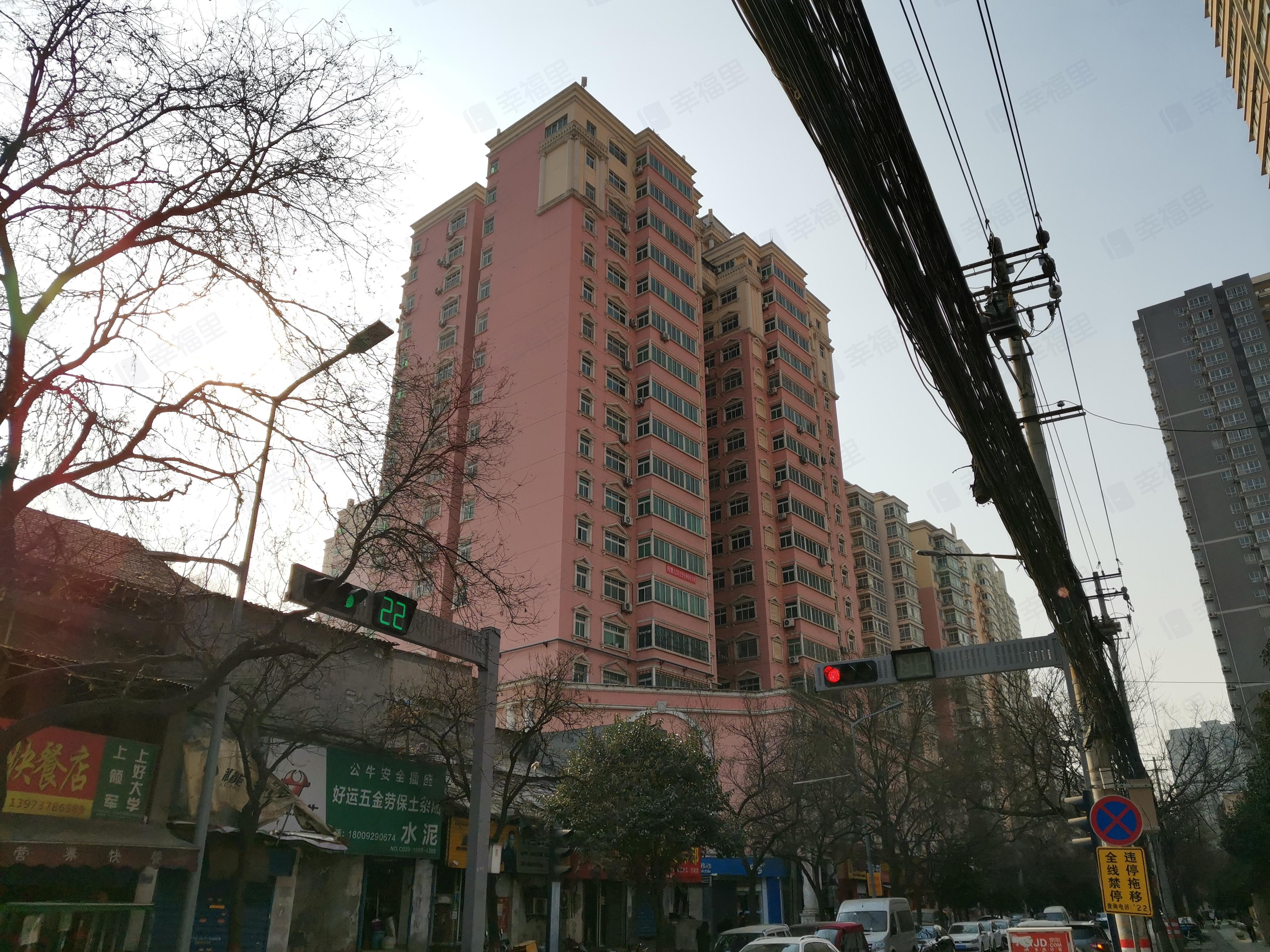 超英长乐家园小区效果图