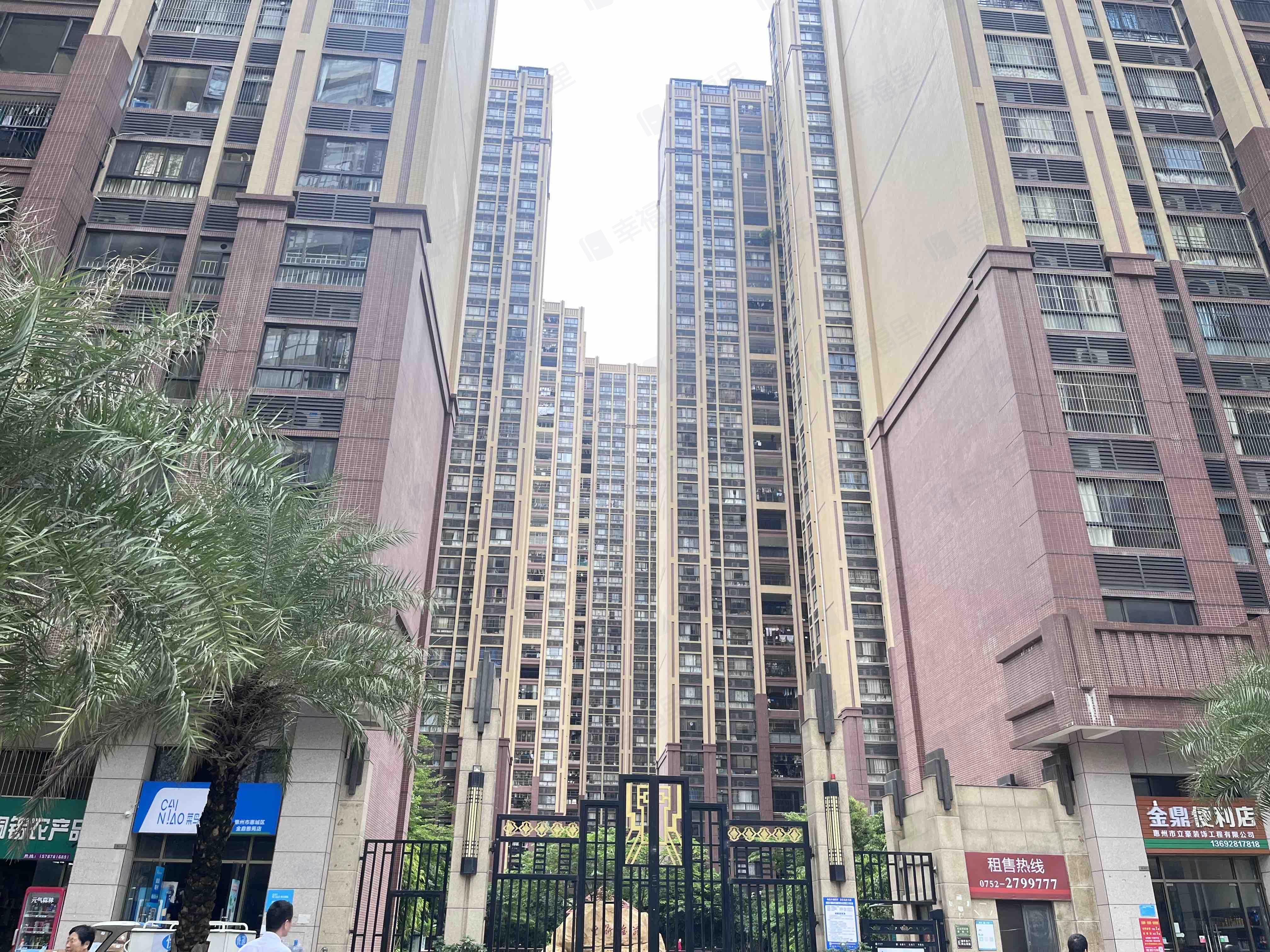 金鼎雅苑小区效果图