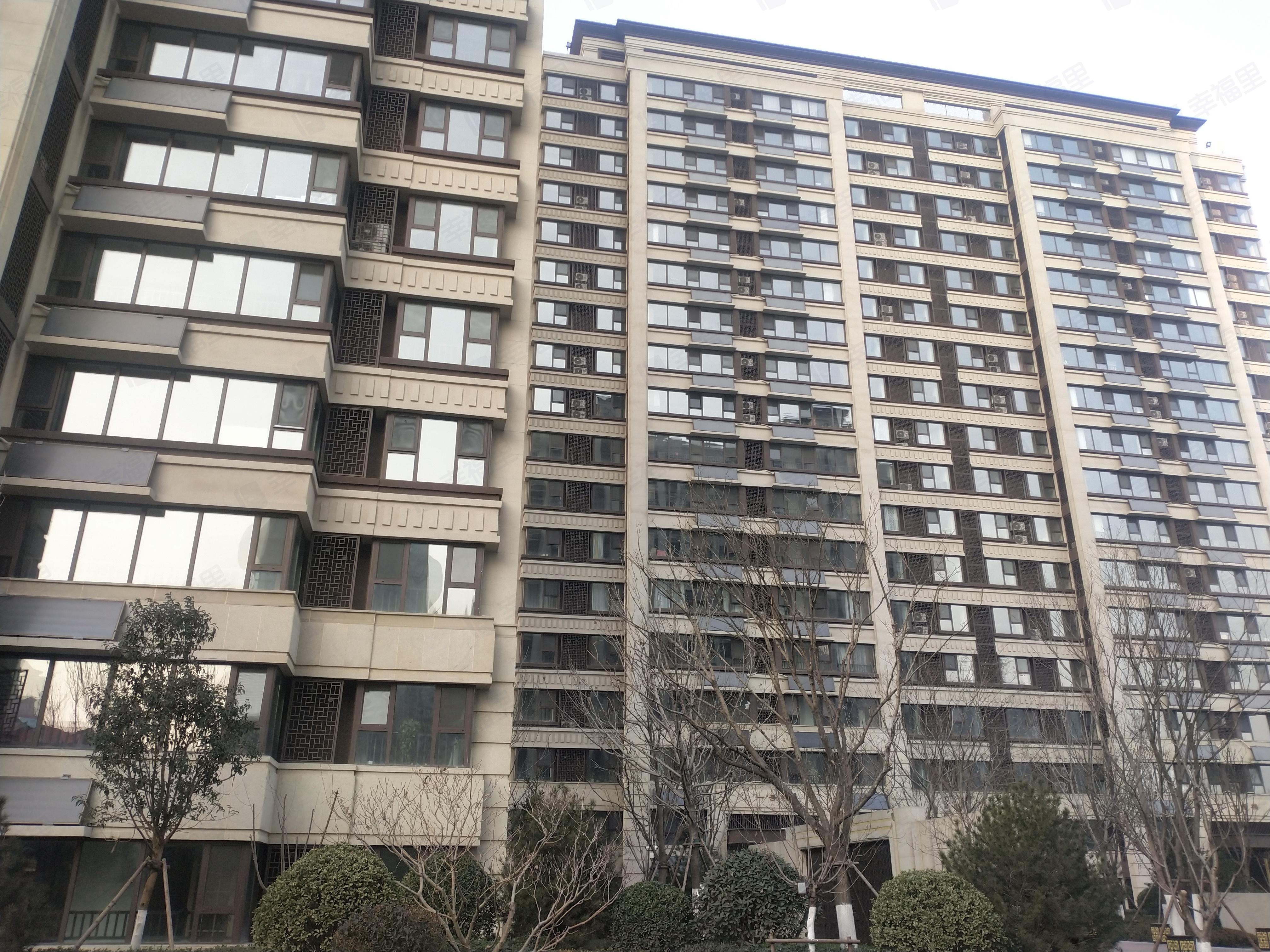 翡丽公馆小区效果图