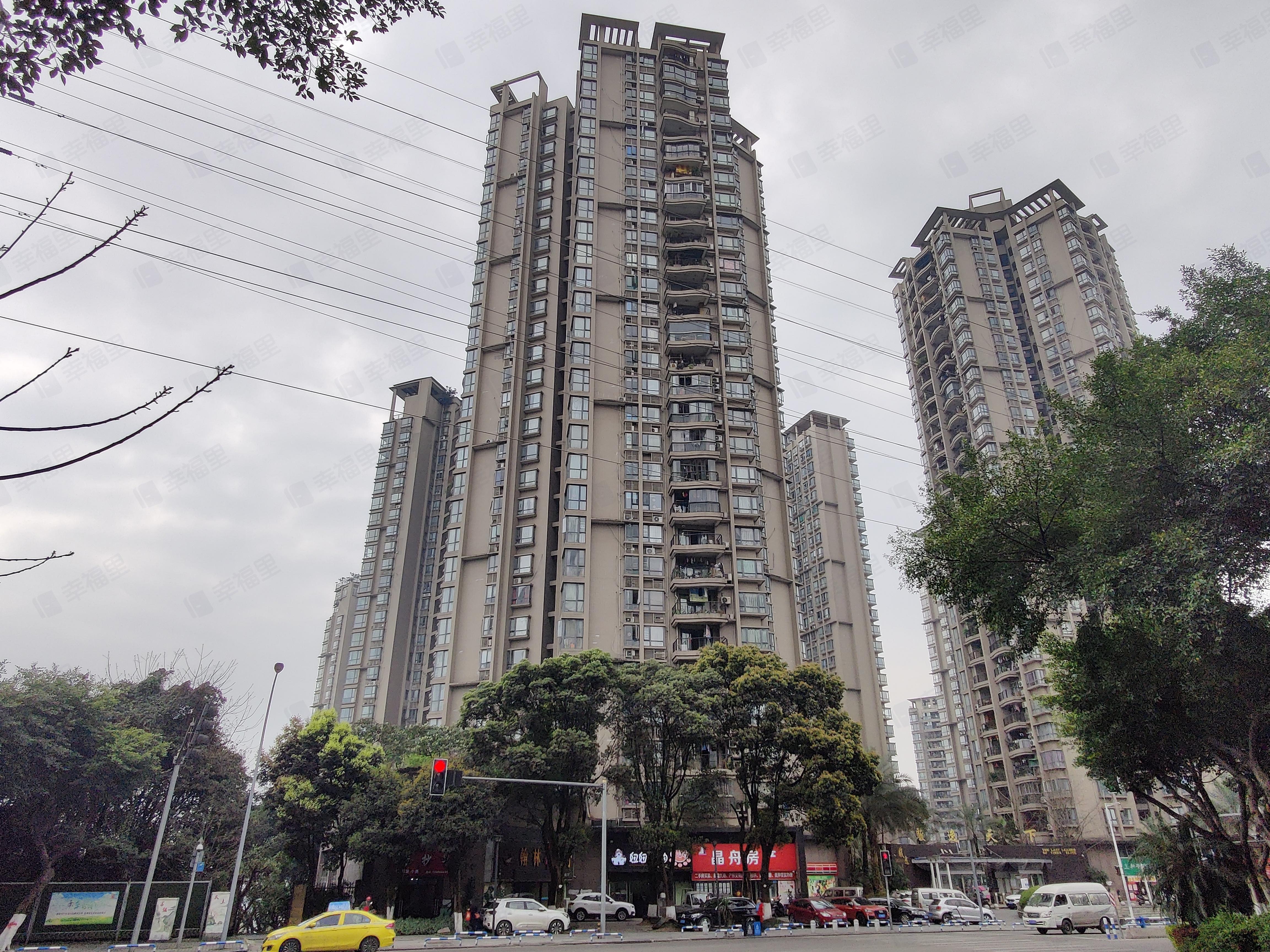 骏逸天下小区效果图