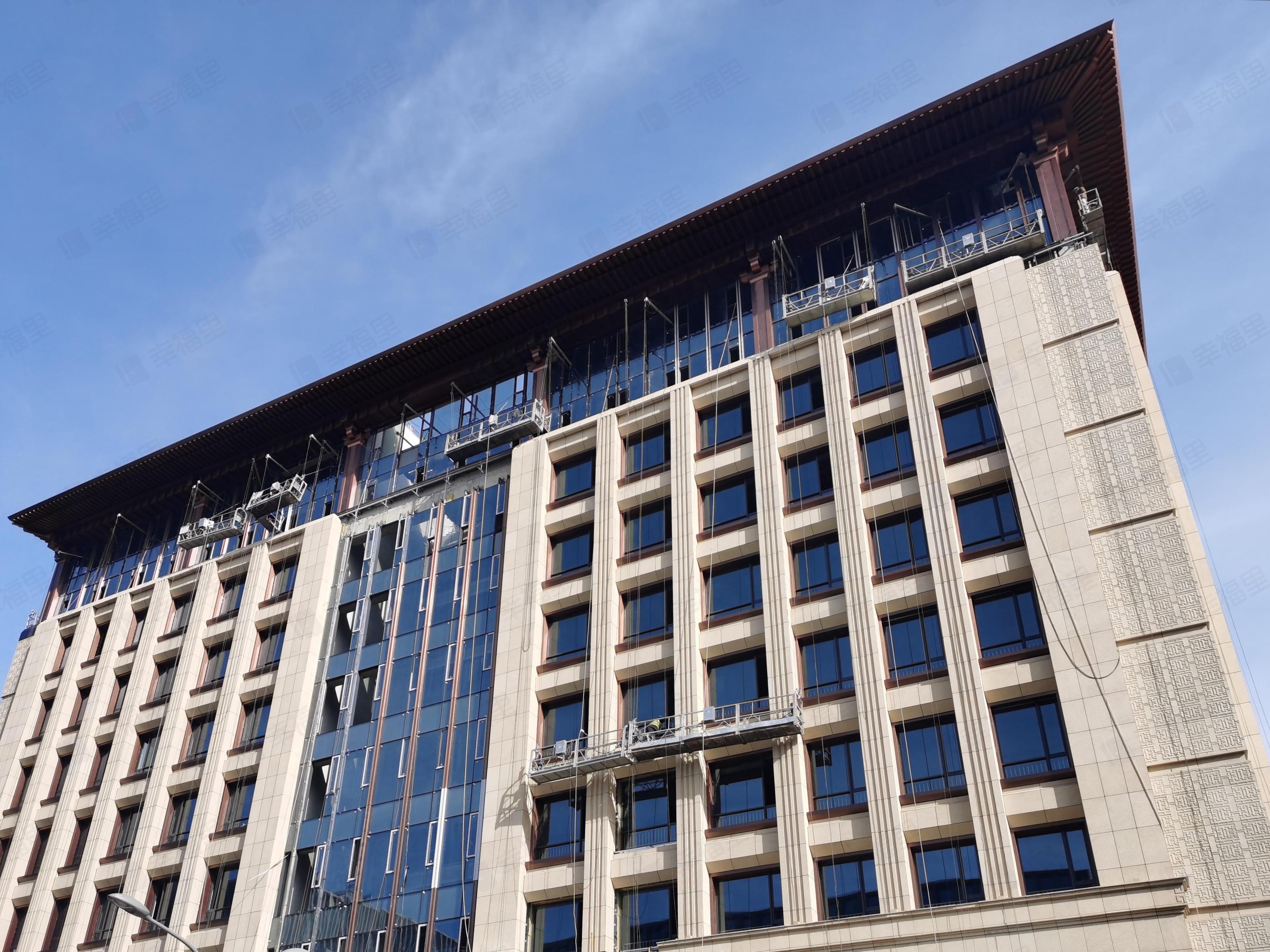 四合欣园小区效果图