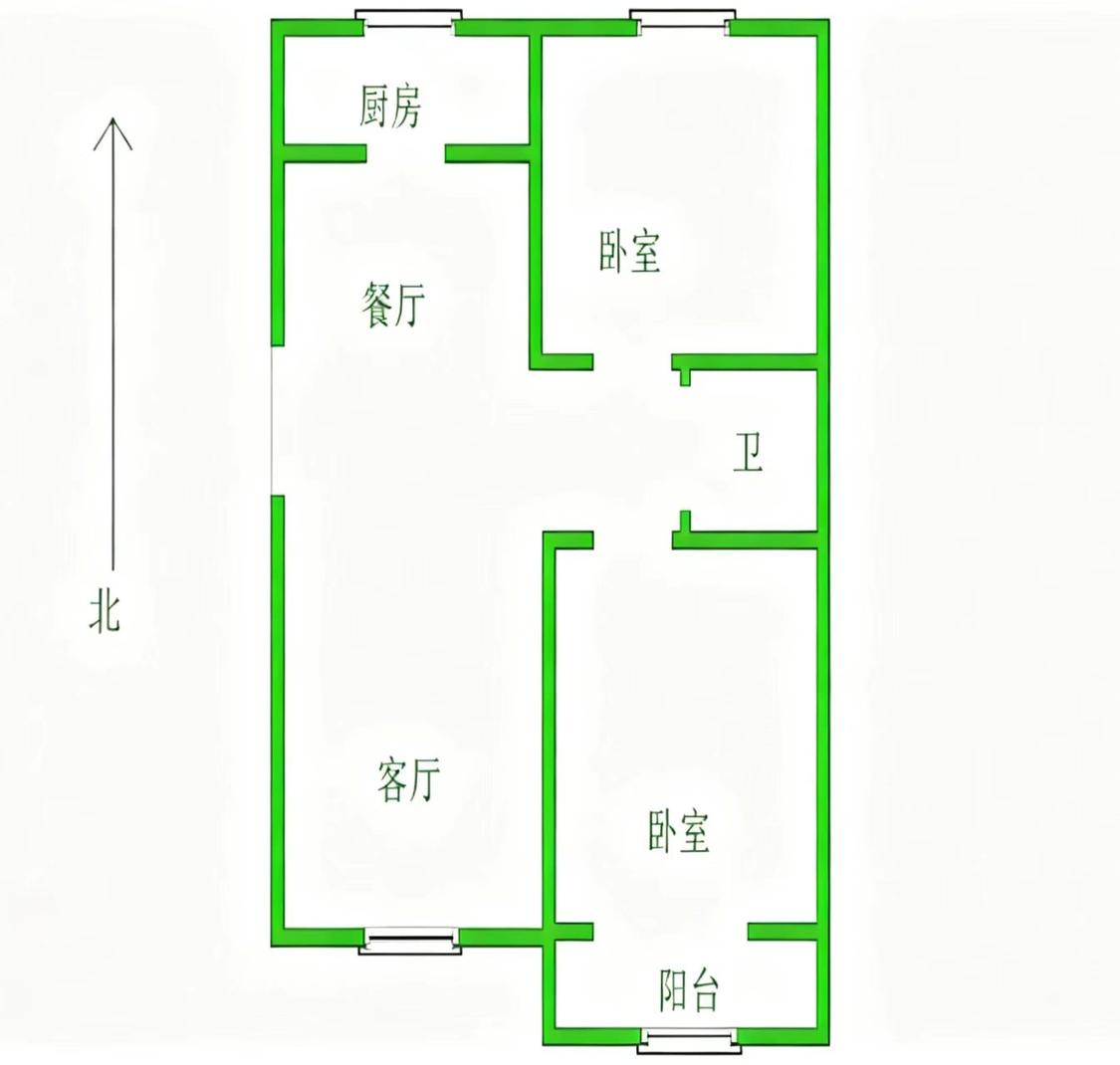 整租·明日星城(二区)