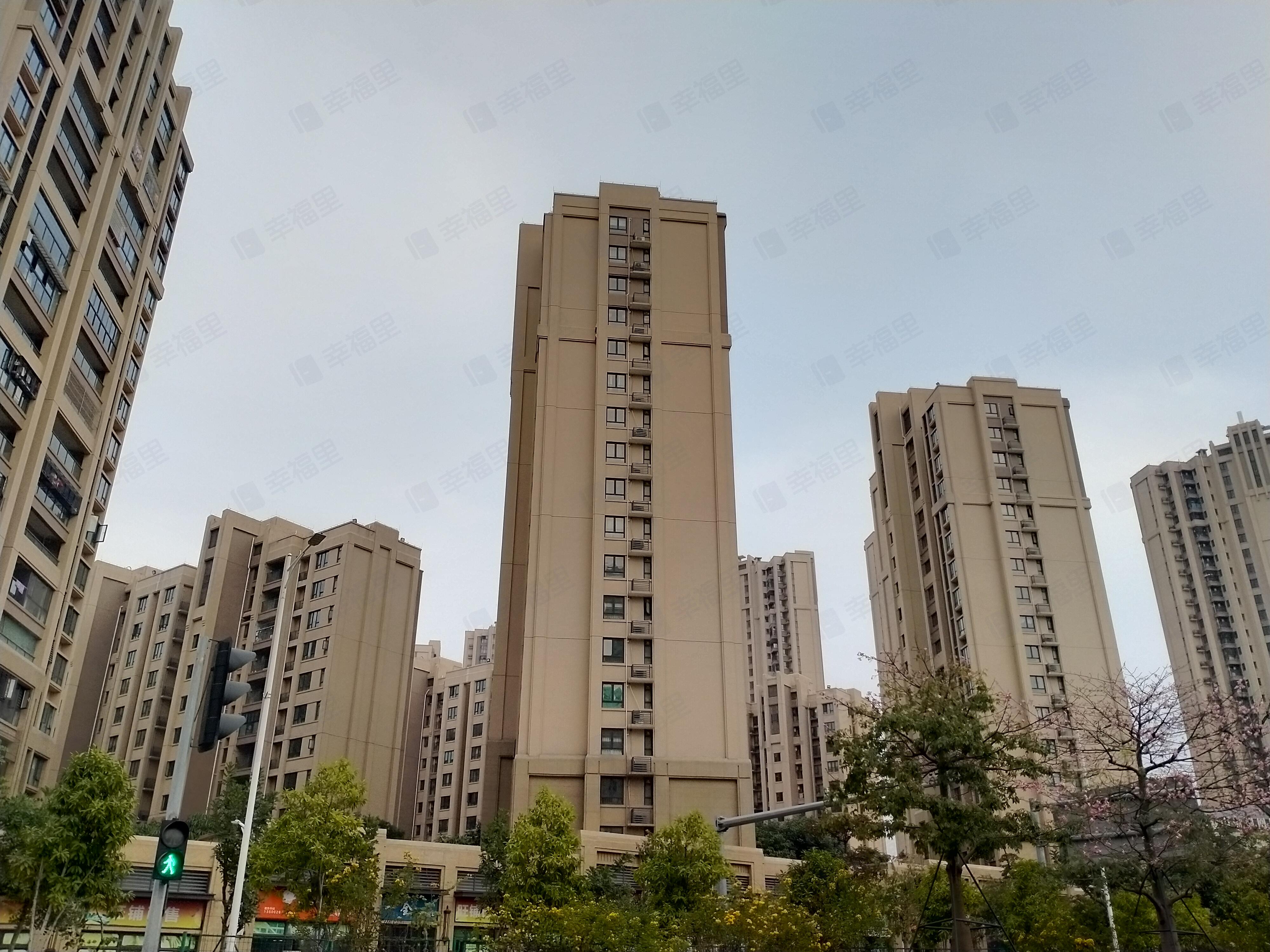 中海凤凰熙岸小区效果图
