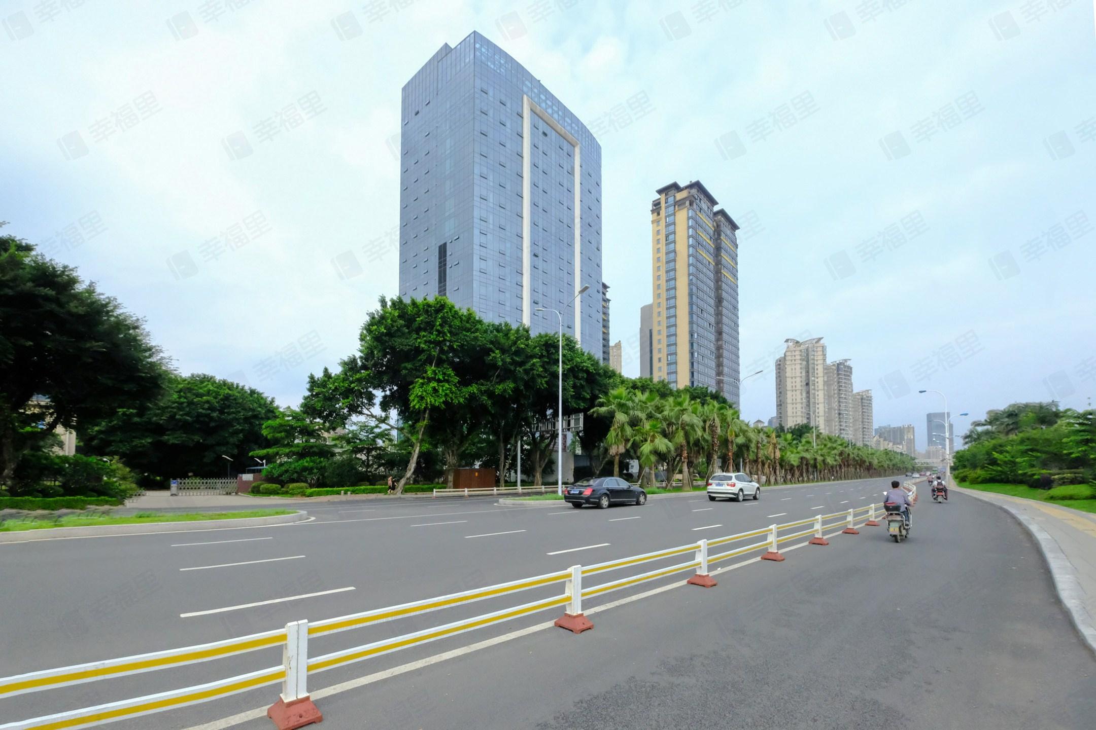 中庚香开观海小区效果图