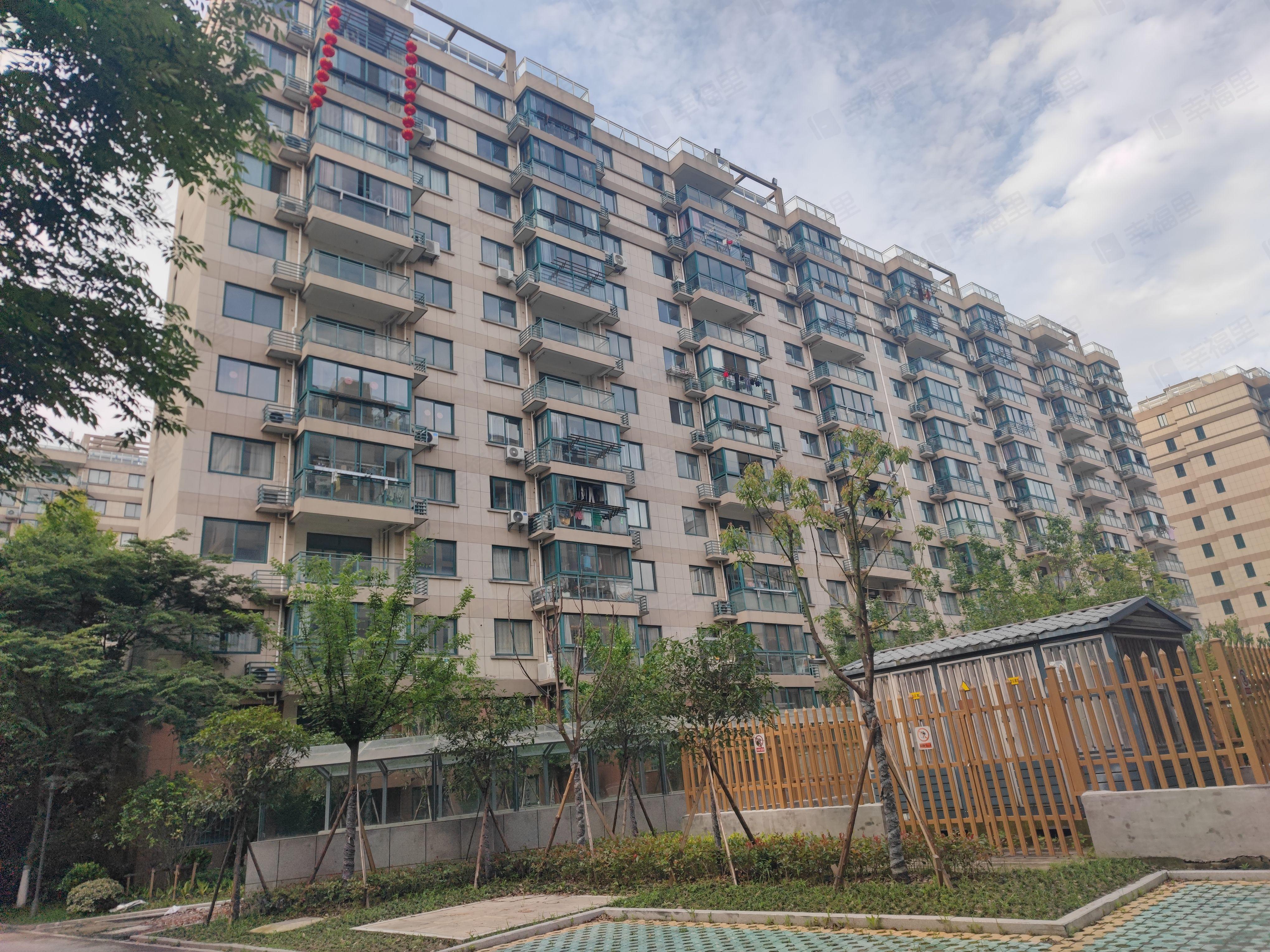 新城花苑(南区)小区效果图