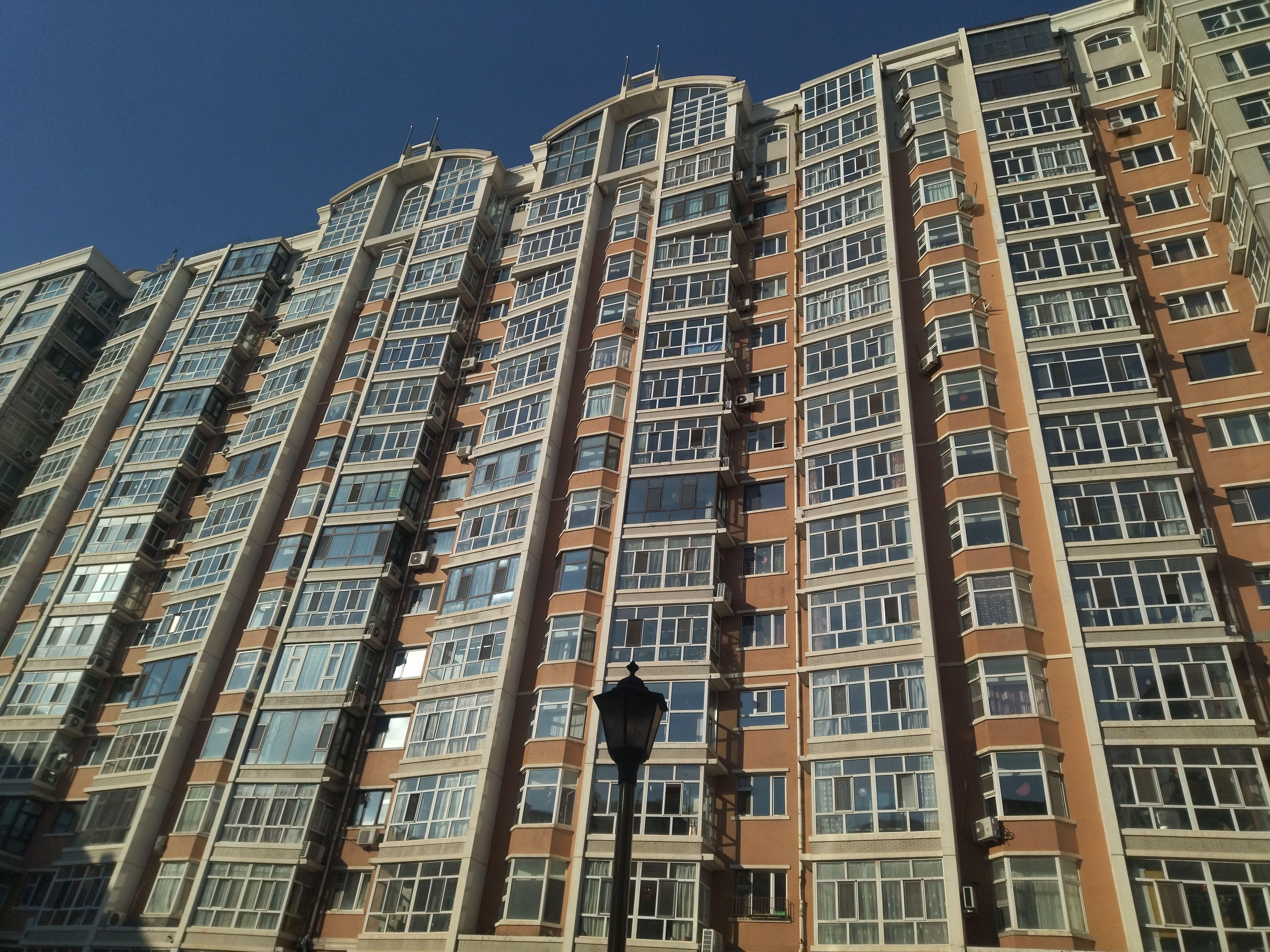 第四方园里3号院小区效果图