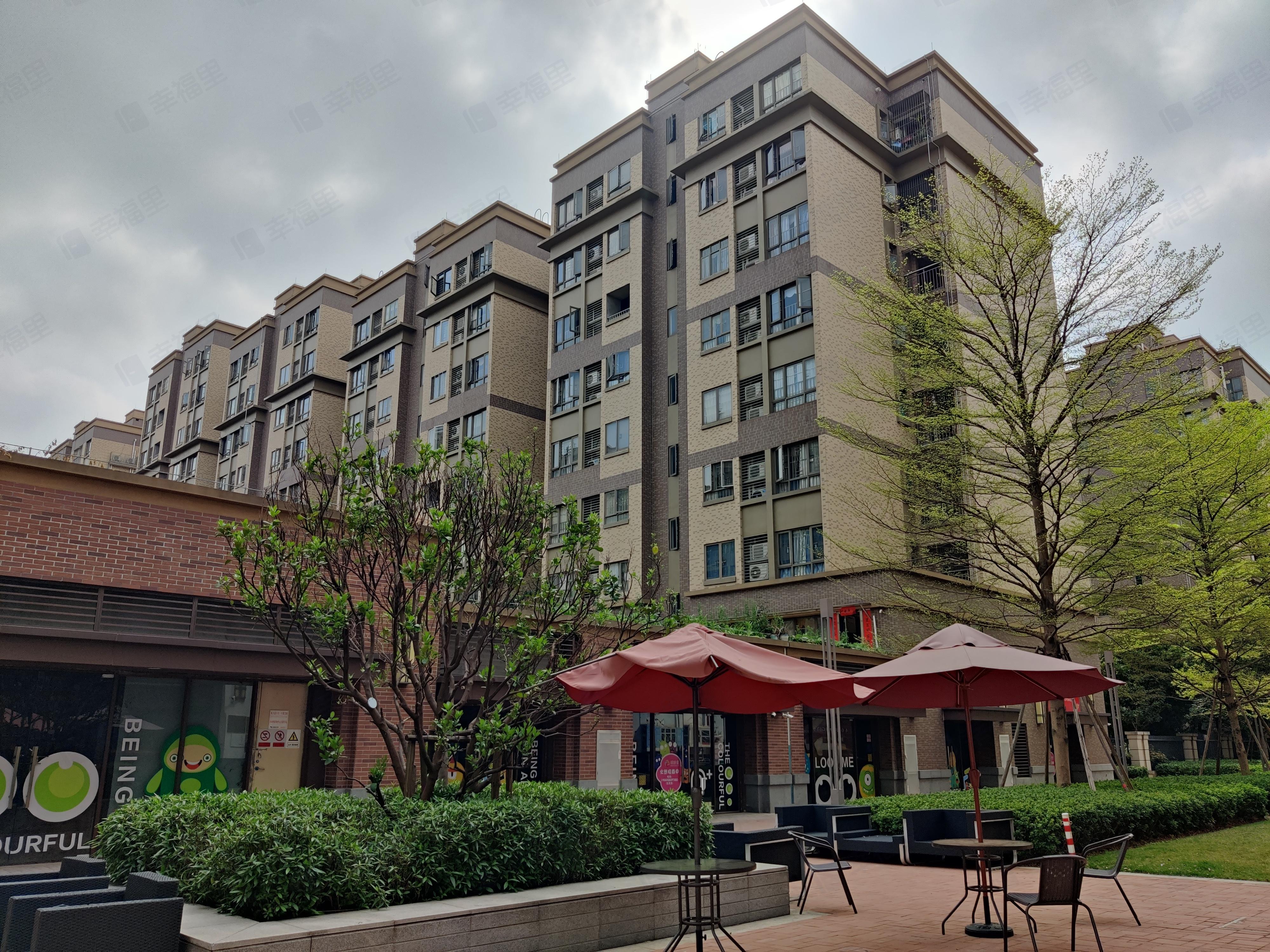 绿地未来城小区效果图