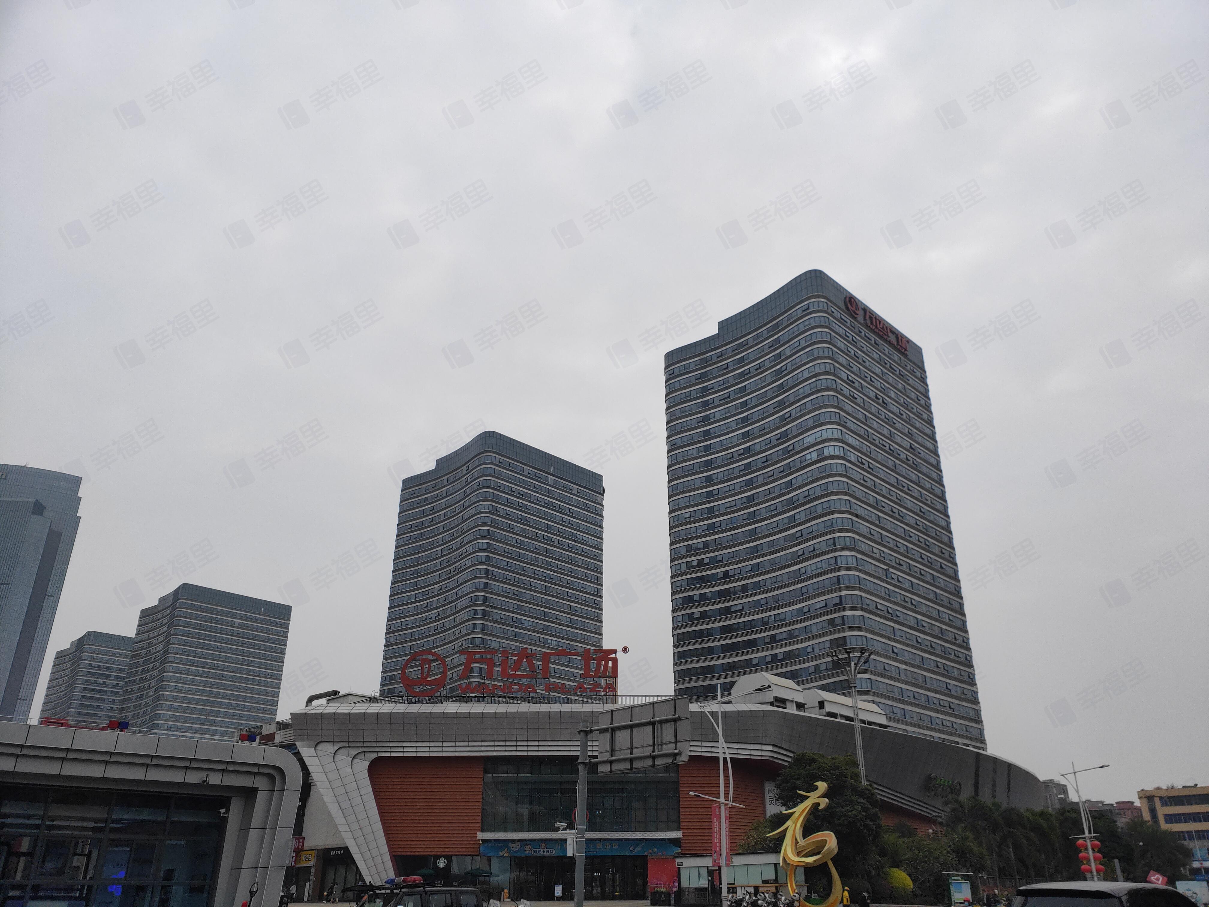 厚街万达广场小区效果图