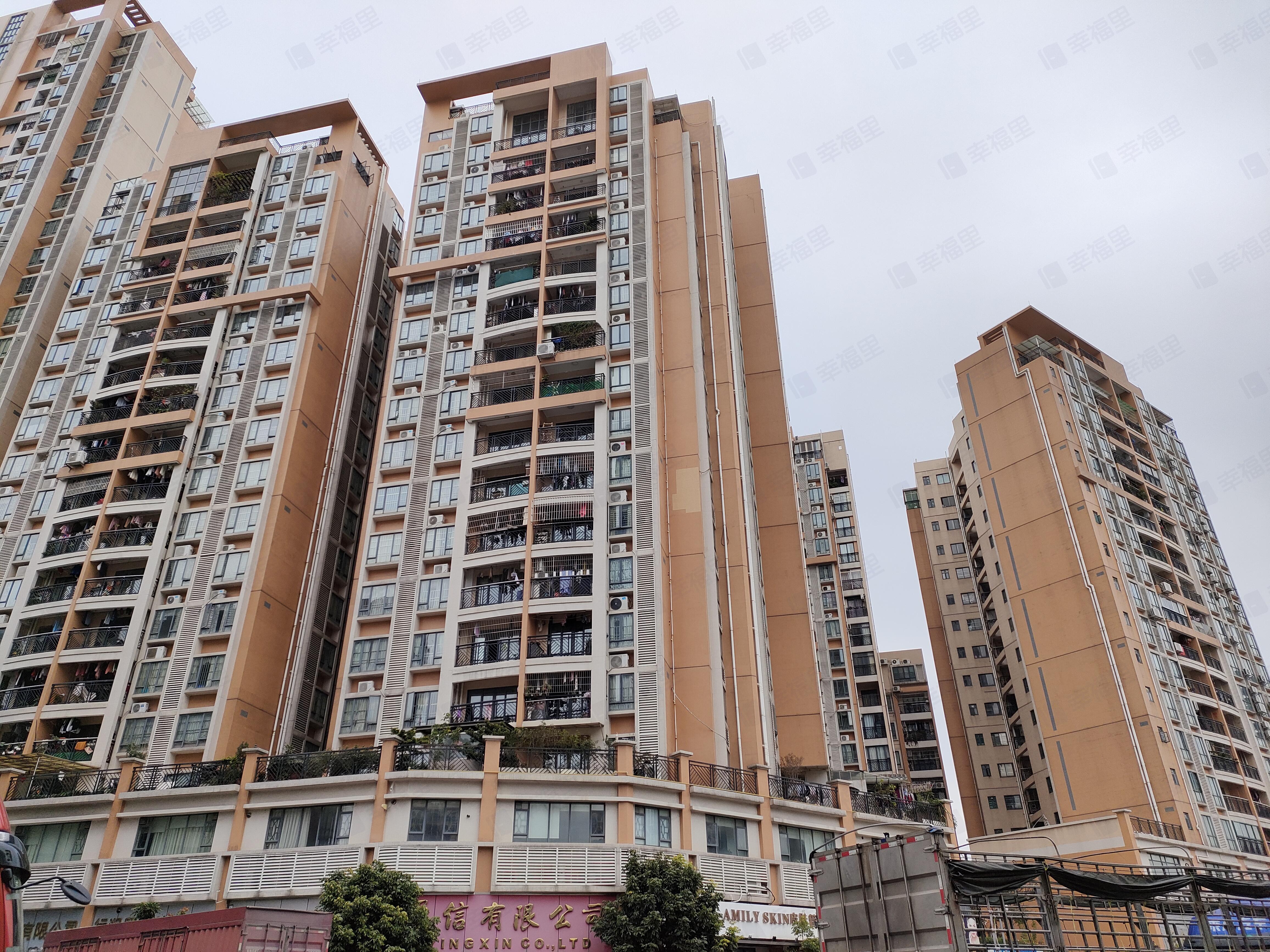 顺联新城花园小区效果图