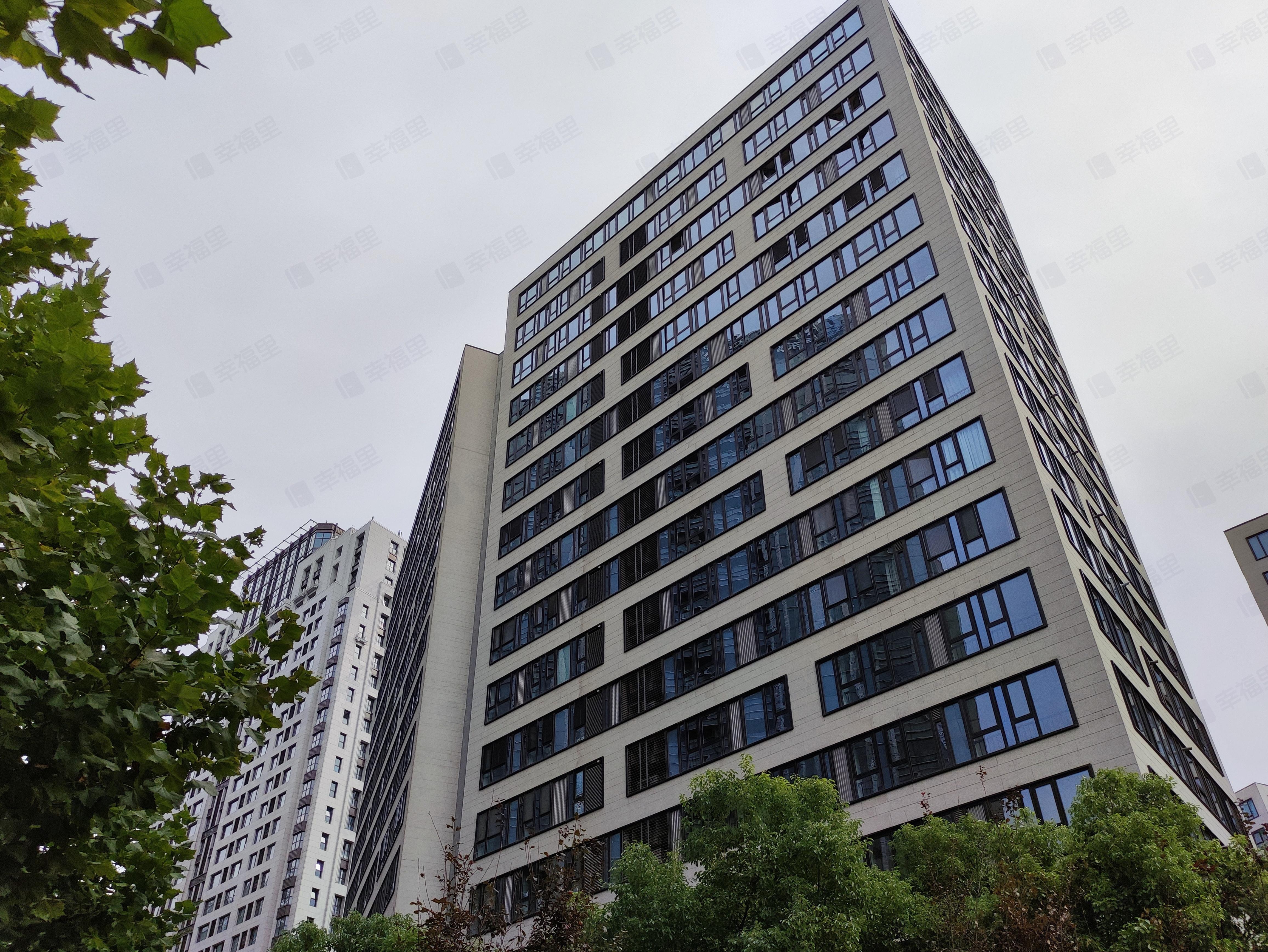 前滩华唐名邸小区效果图