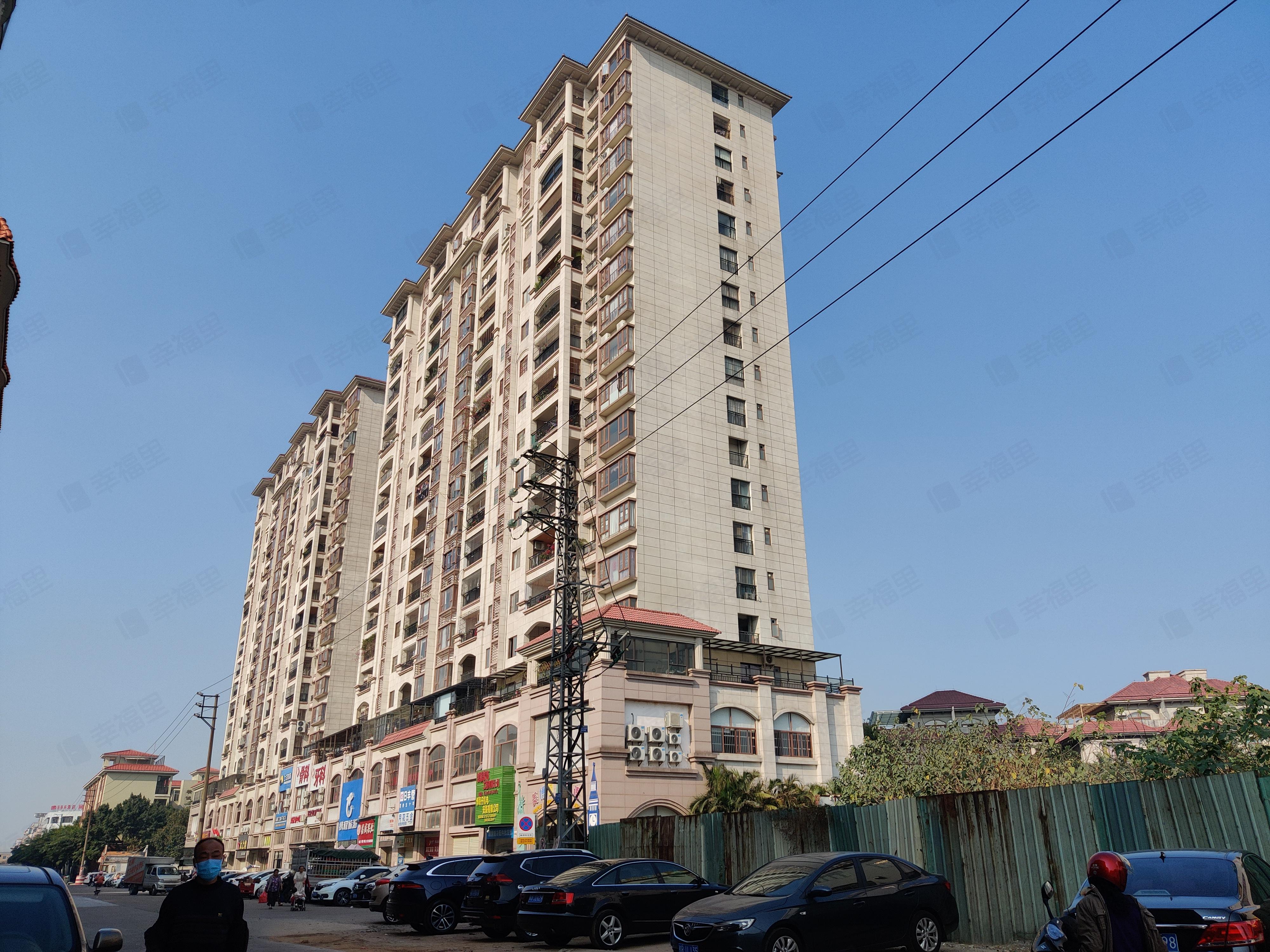 涛汇豪庭小区效果图