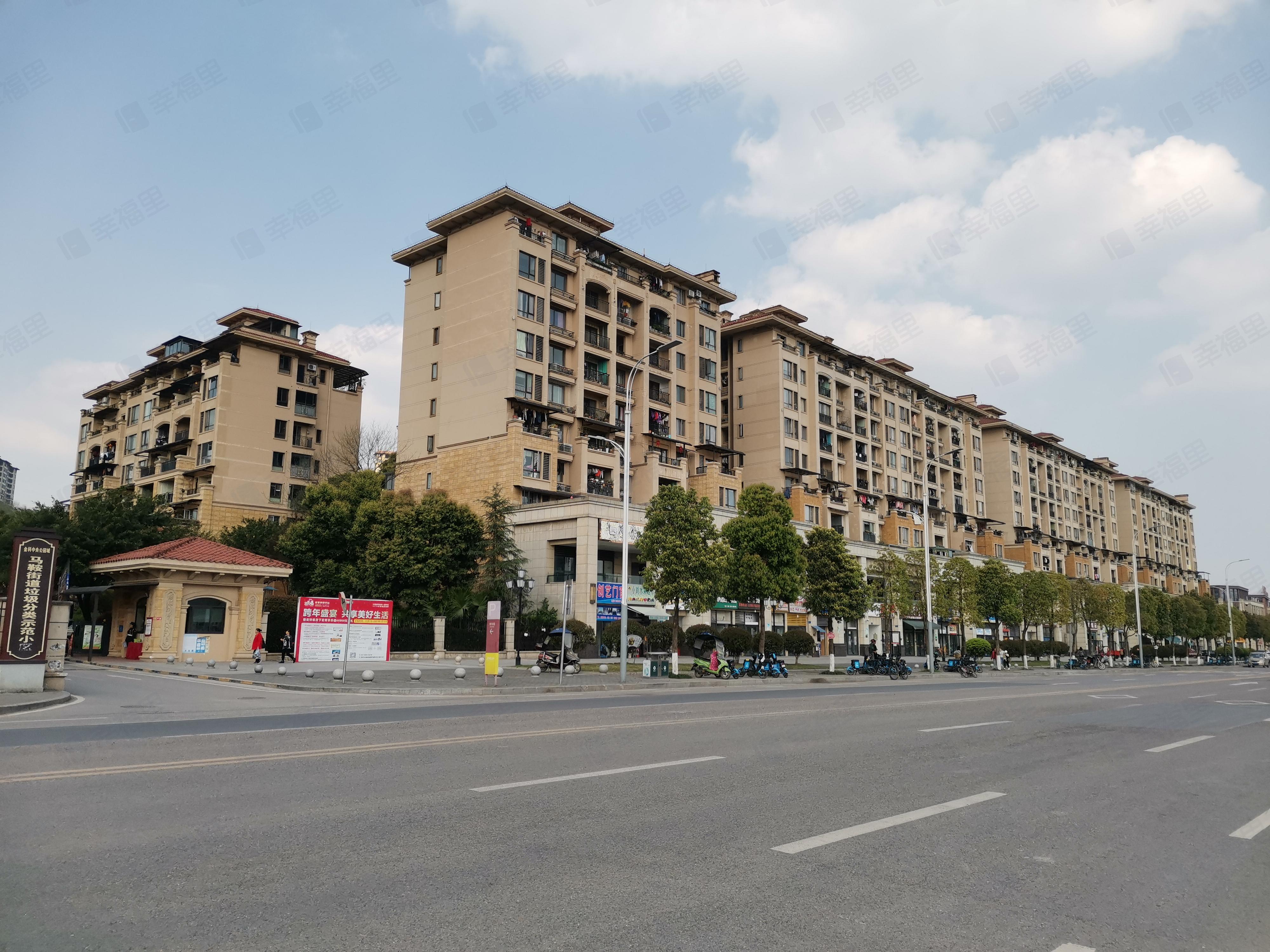 金科中央公园城(二期)(涪陵)小区效果图