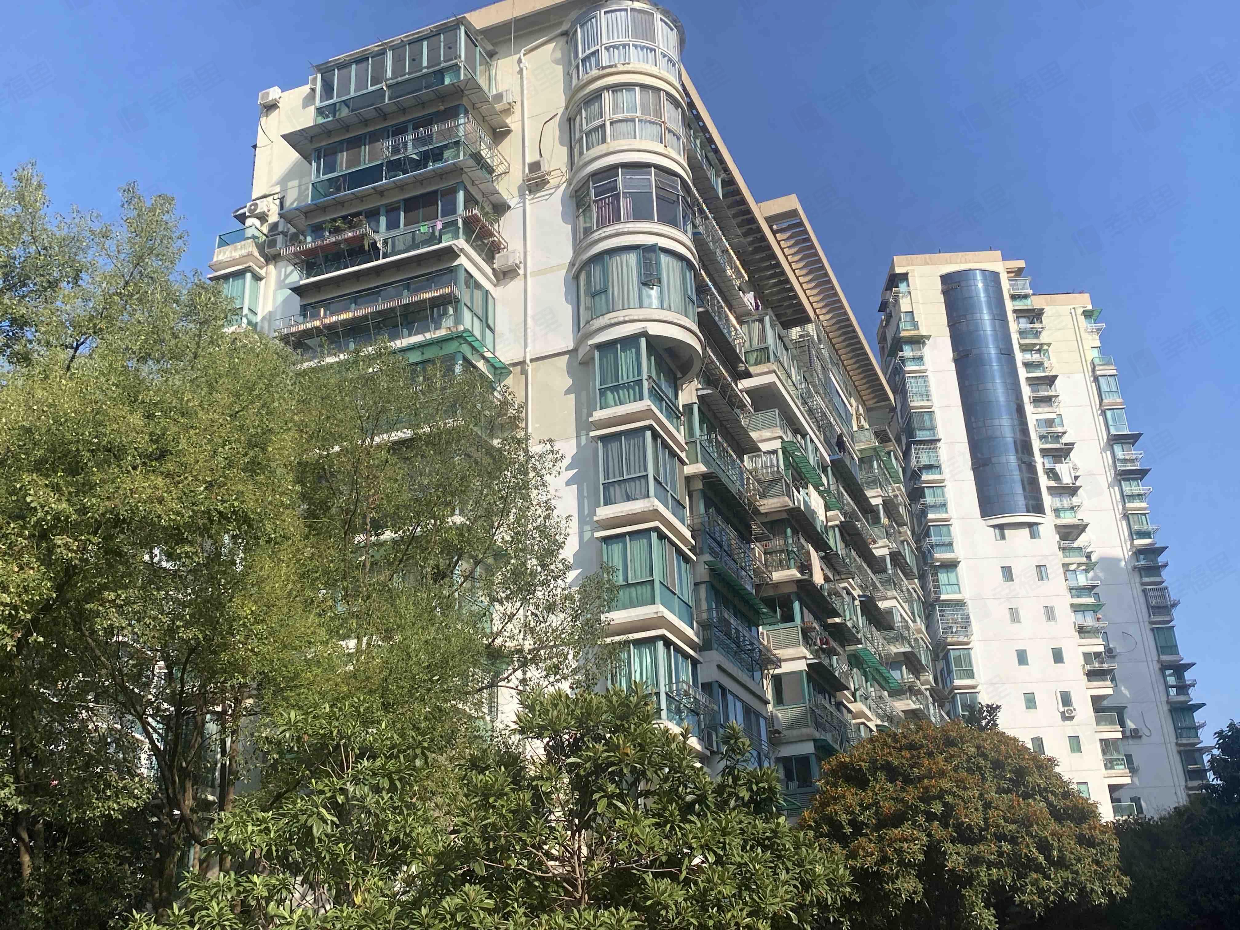 黄龙康城四组团小区效果图