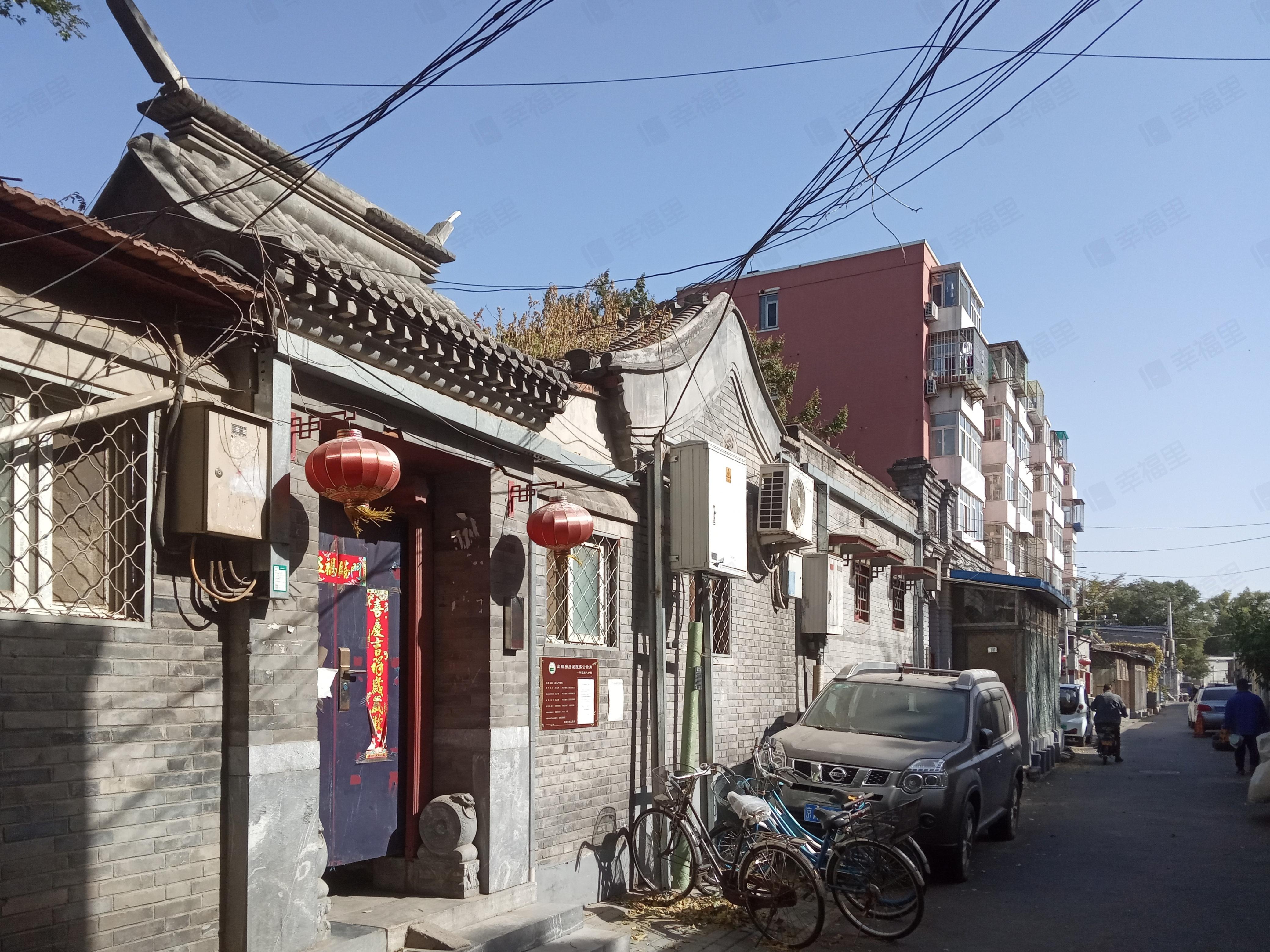 鼓楼西大街小区效果图