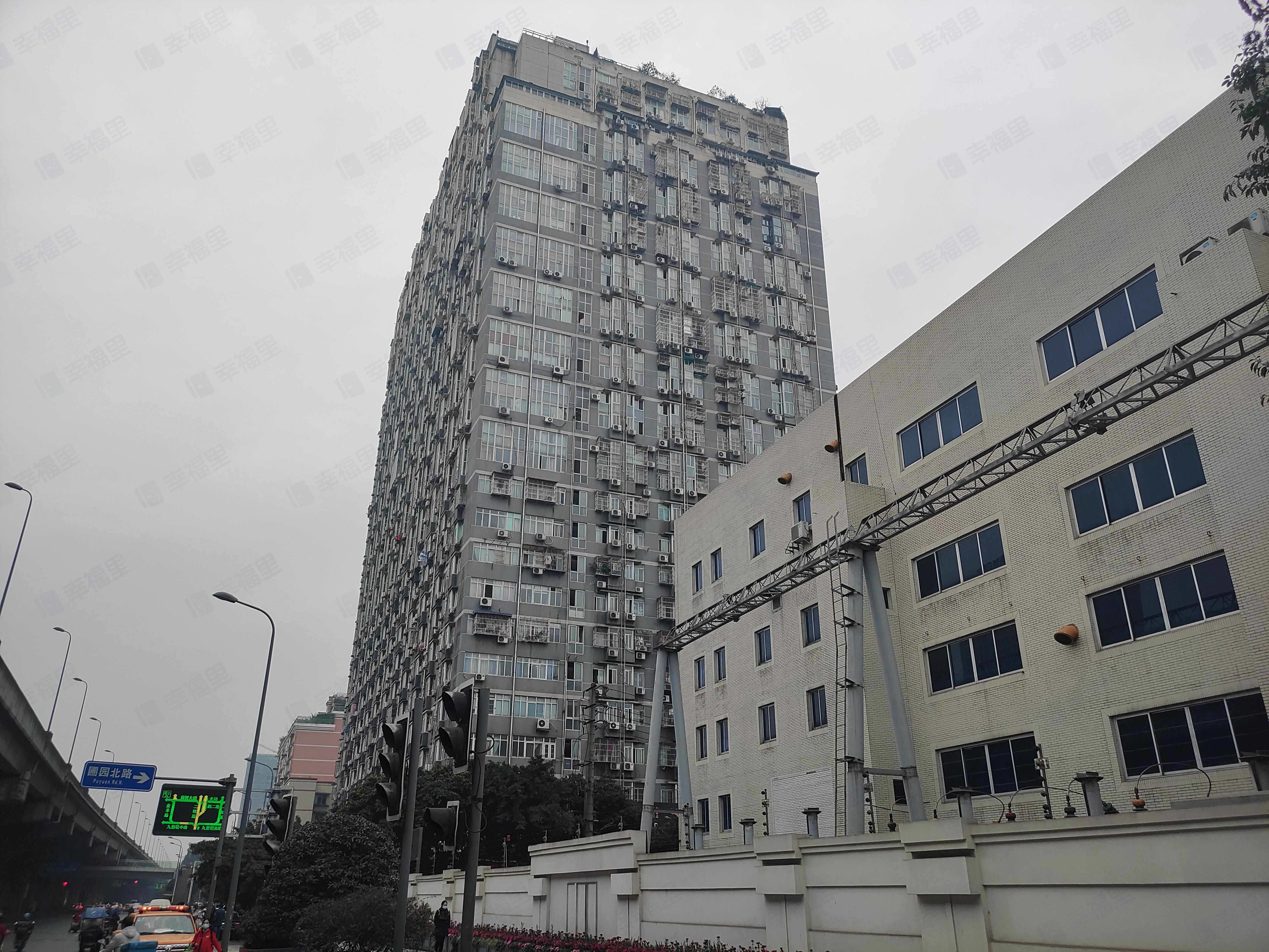 锦西国际小区效果图