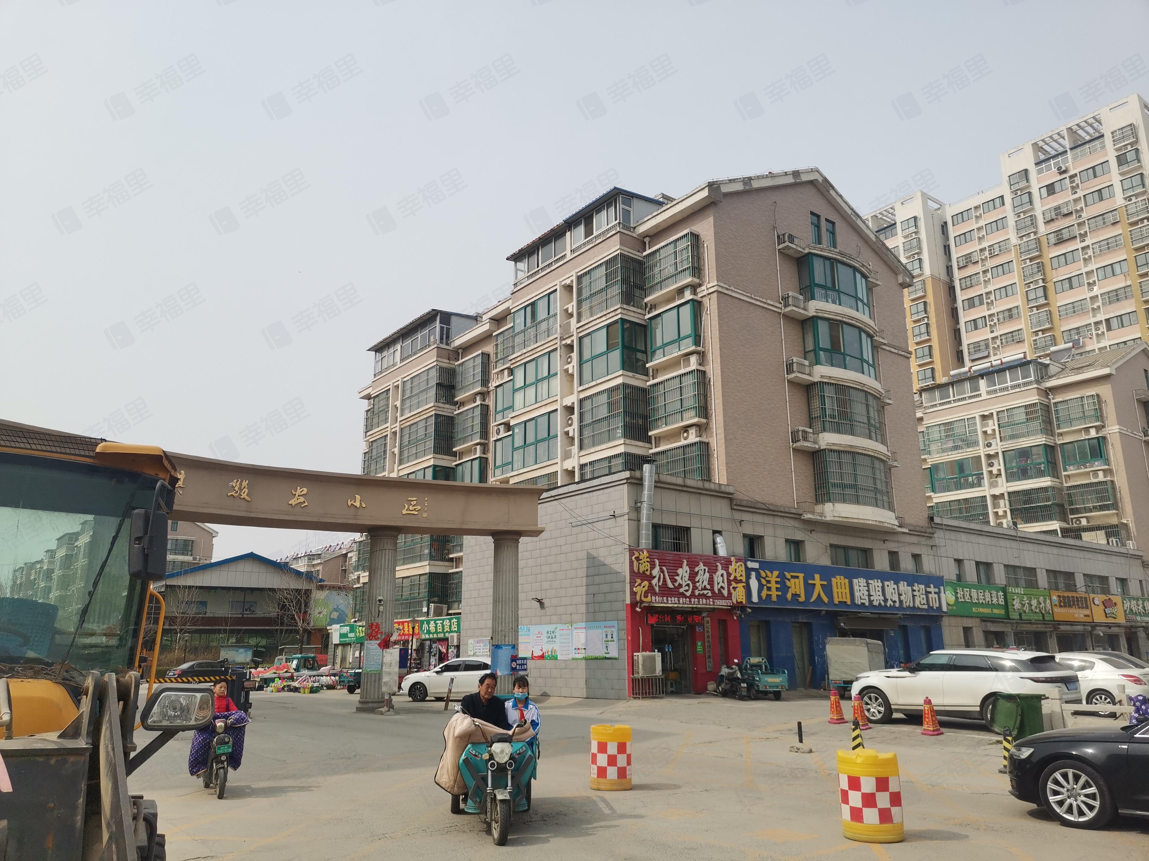 腾骐骏安小区(东区)小区效果图